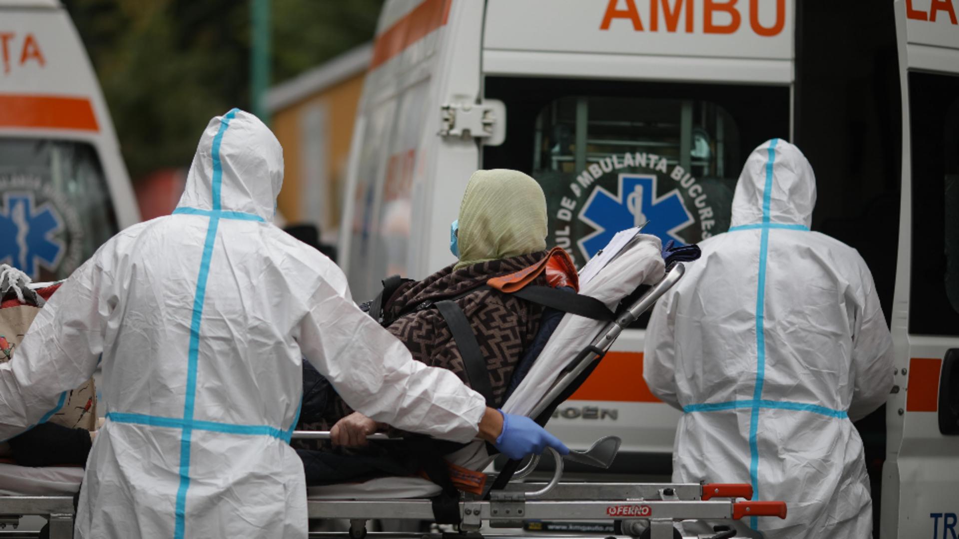 România, depășită de pandemie. Două state europene se oferă să ne ajute. Foto/Inquam