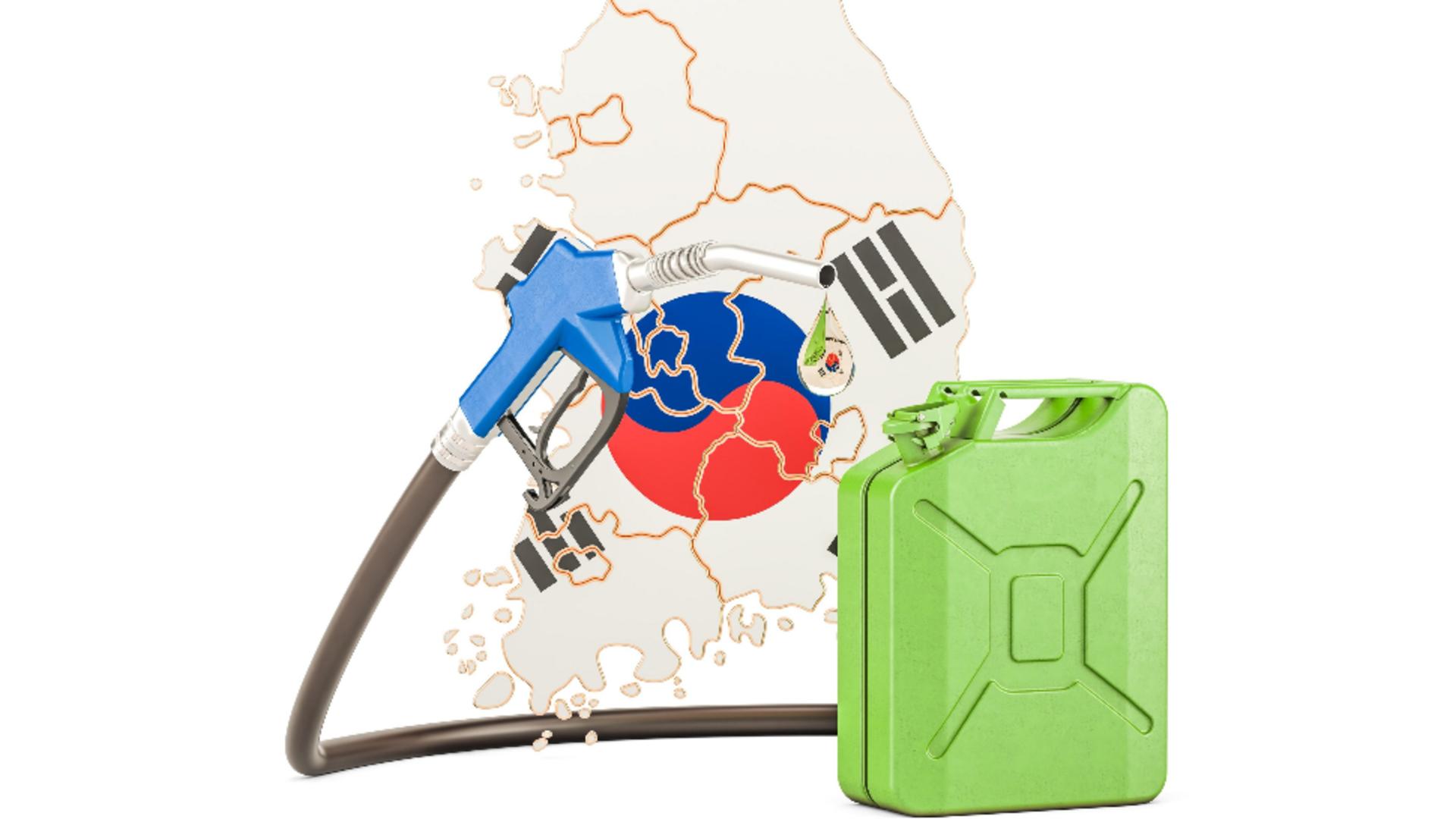 Coreea de Sud reduce taxele pe carburanți. Foto/Profimedia