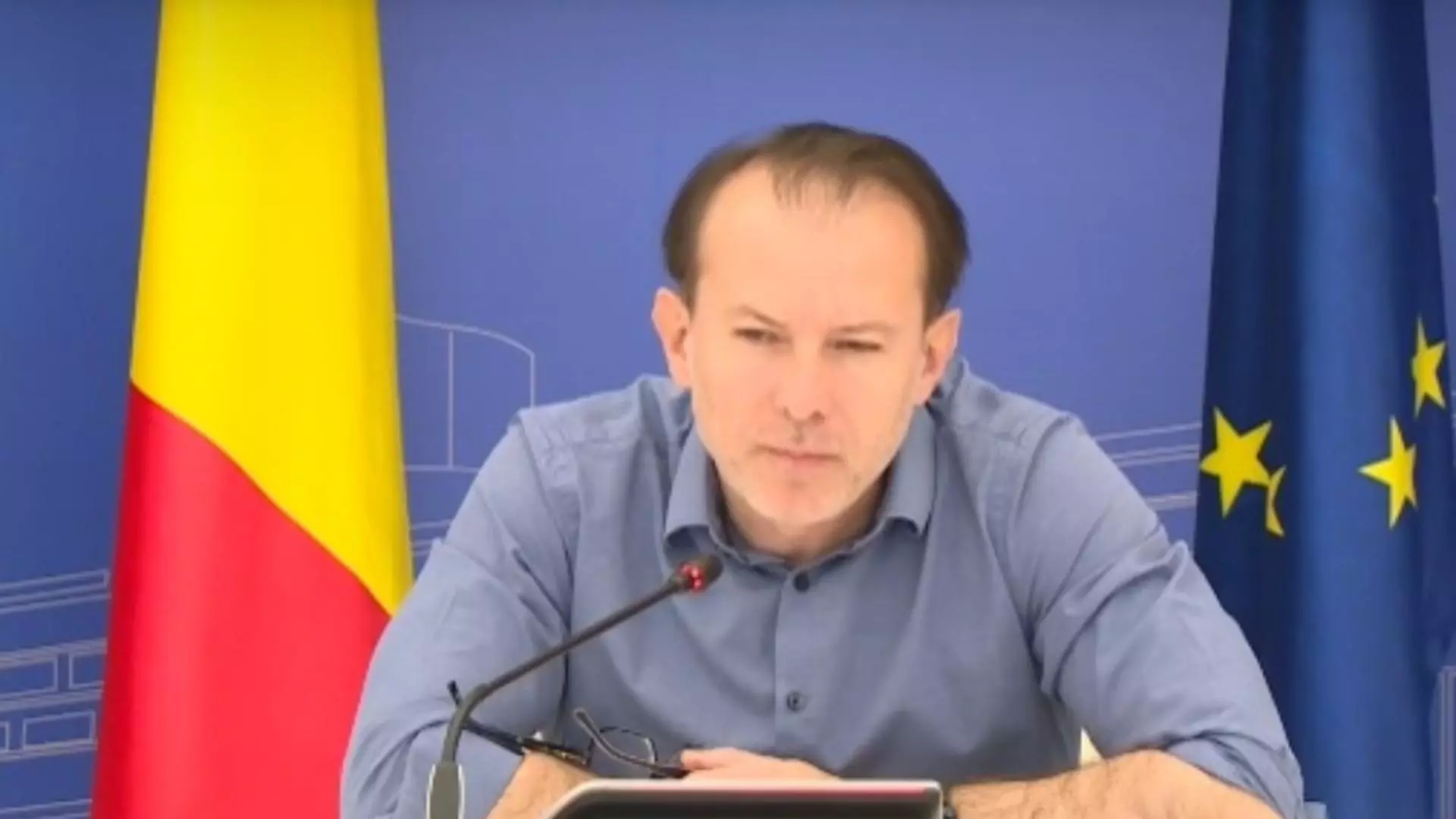 Florin Cîțu, prim-ministrul României / Foto: Facebook Florin Cîțu