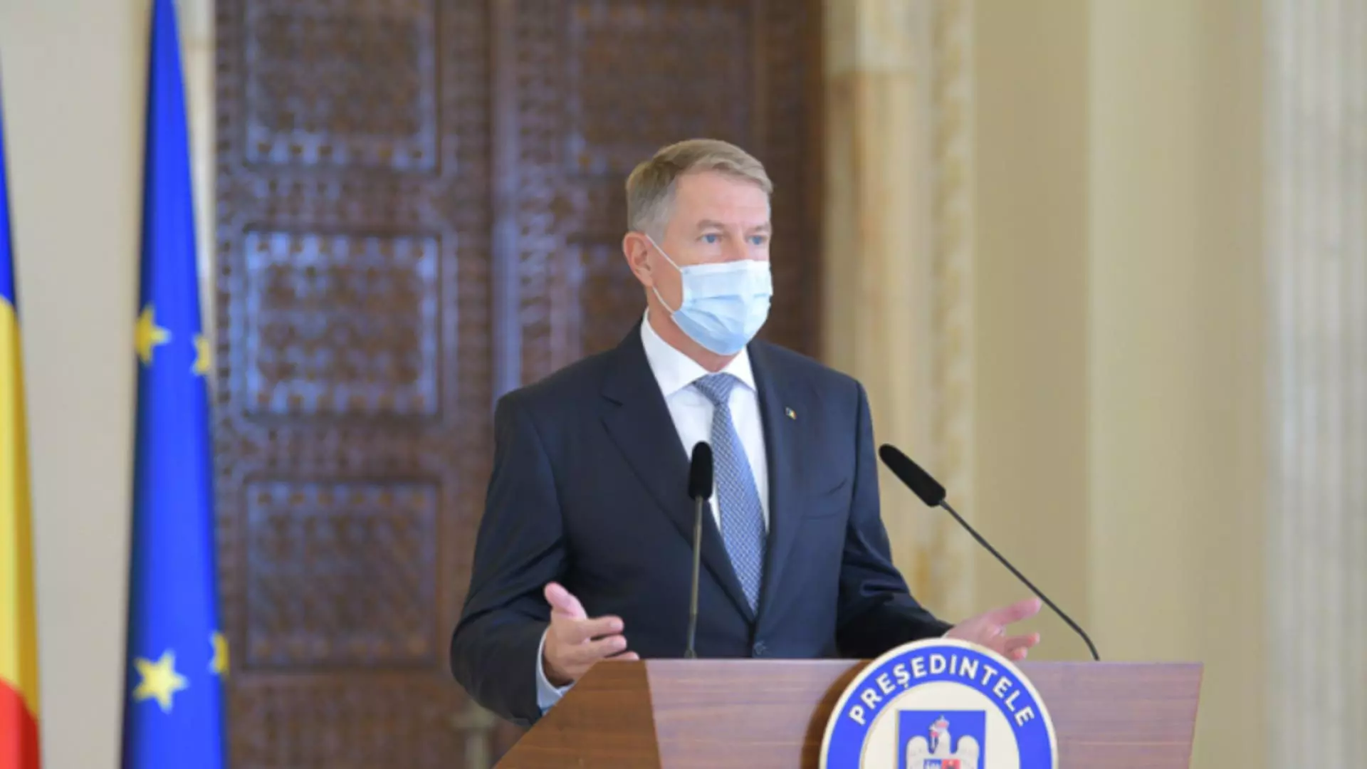 Președintele Klaus Iohannis