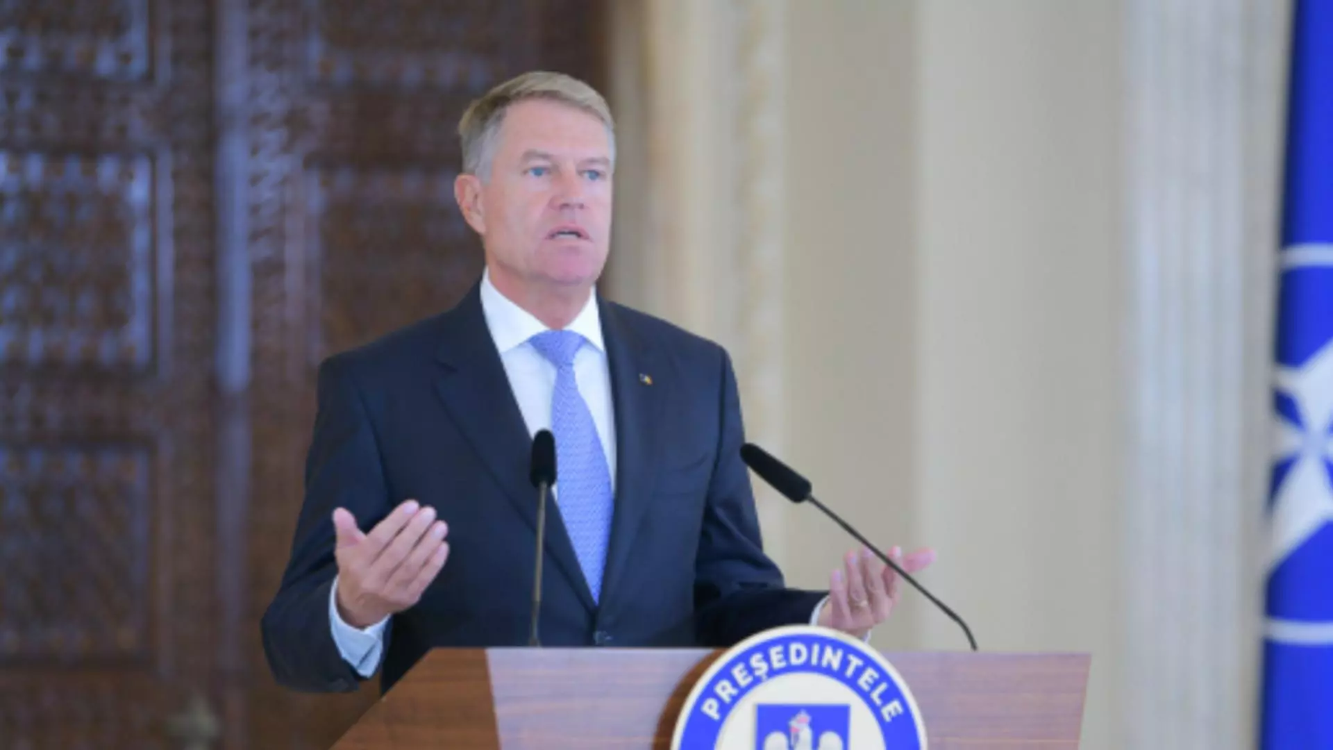 Președintele României - Klaus Iohannis