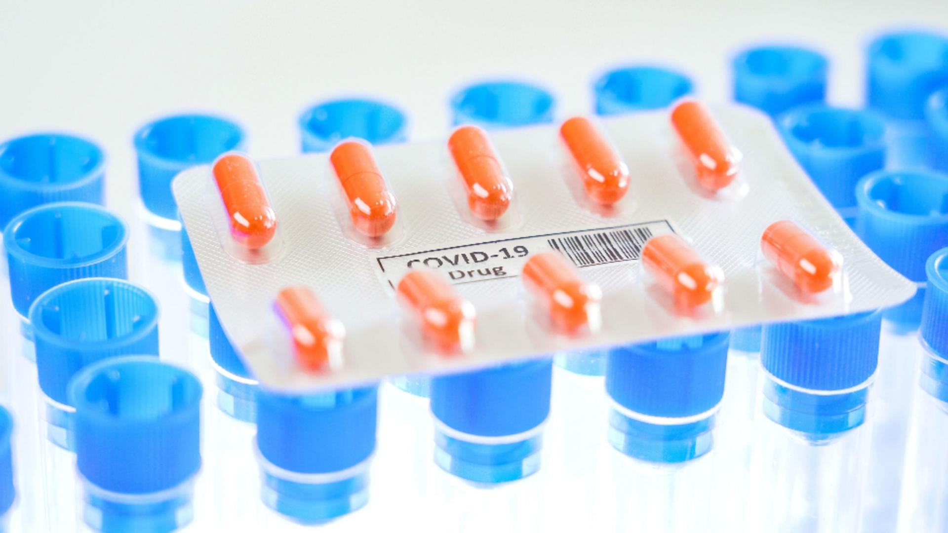 Medicii solicită distribuirea urgentă în spitale și farmacii a medicamentelor anti-COVID / Sursa foto: Profi Media