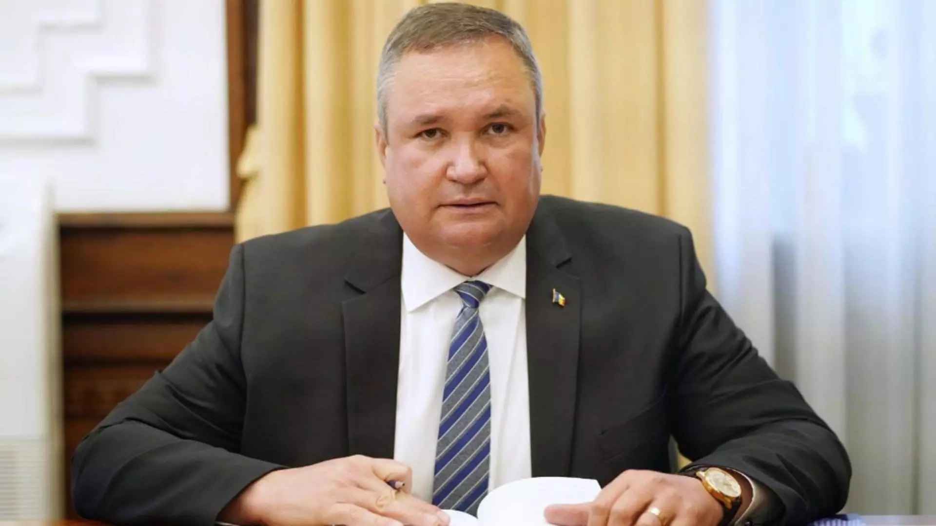 Nicolae Ciucă - premierul desemnat