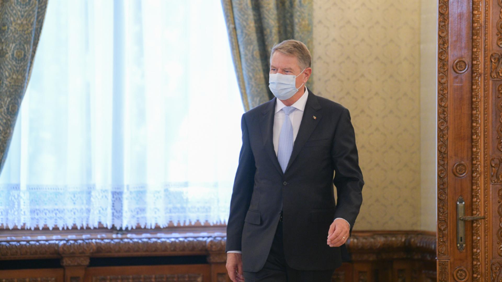 Klaus Iohannis / Foto: Administrația Prezidențială