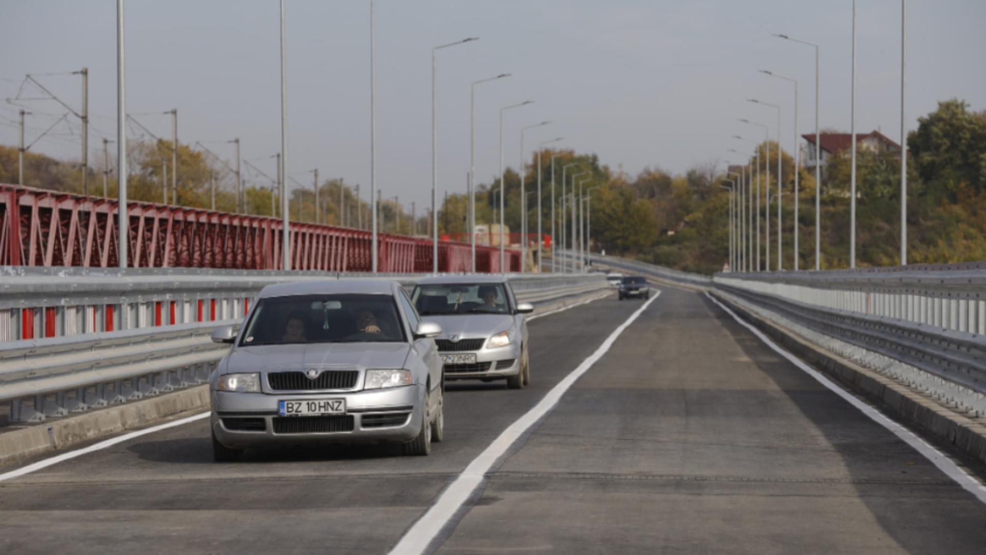 Podul Buzău - Vadu Pașii (sursă: Reporter Buzoian)