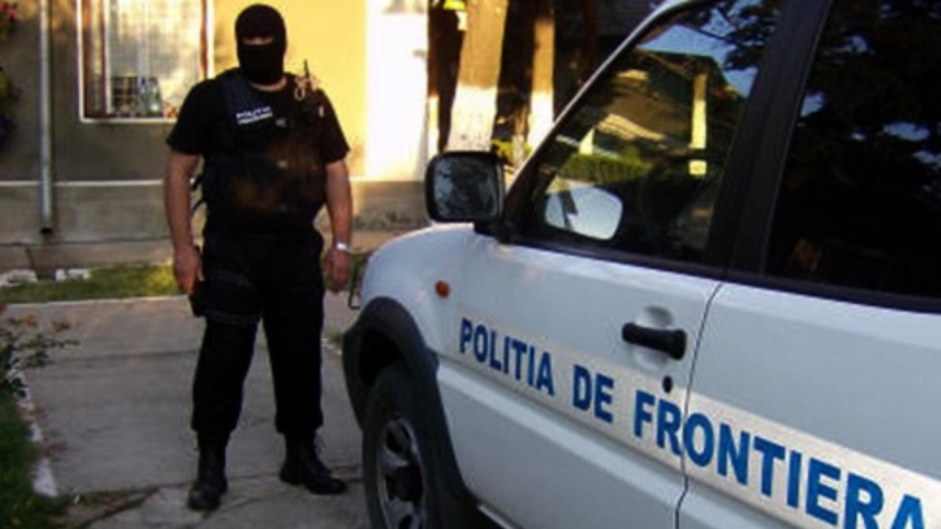 Minor răpit în Italia, găsit de polițiștii de frontieră, la intrarea în România 