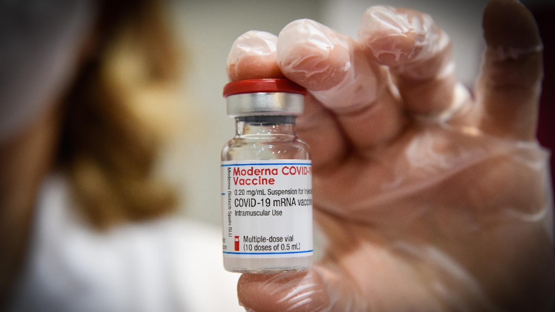 Moderna a finalizat testul vaccinului anti-Covid la copii / Foto: Profi Media