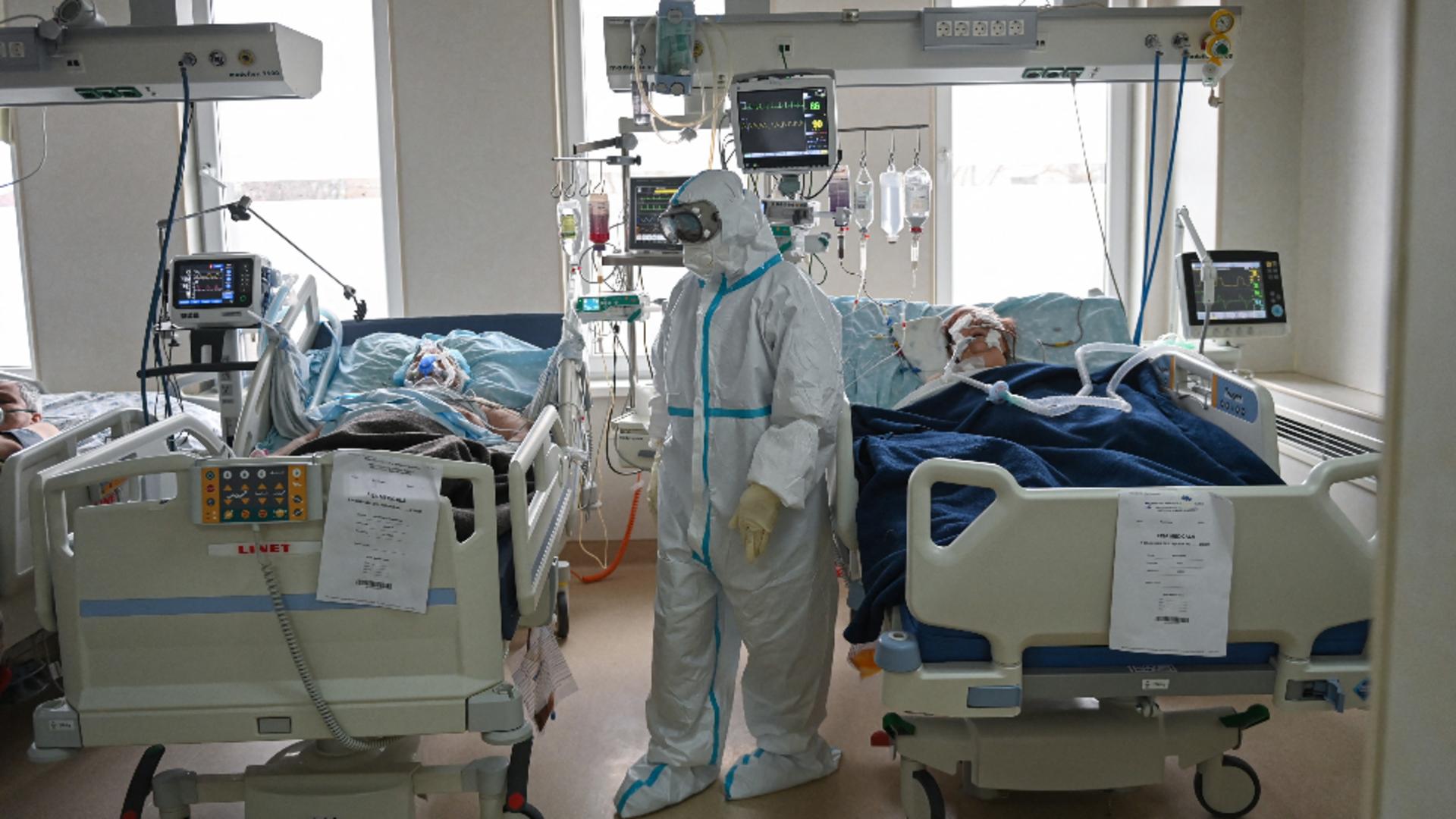 Valul patru al pandemiei a lovit crunt: secțiile ATI sunt pline/ Foto: Profi Media