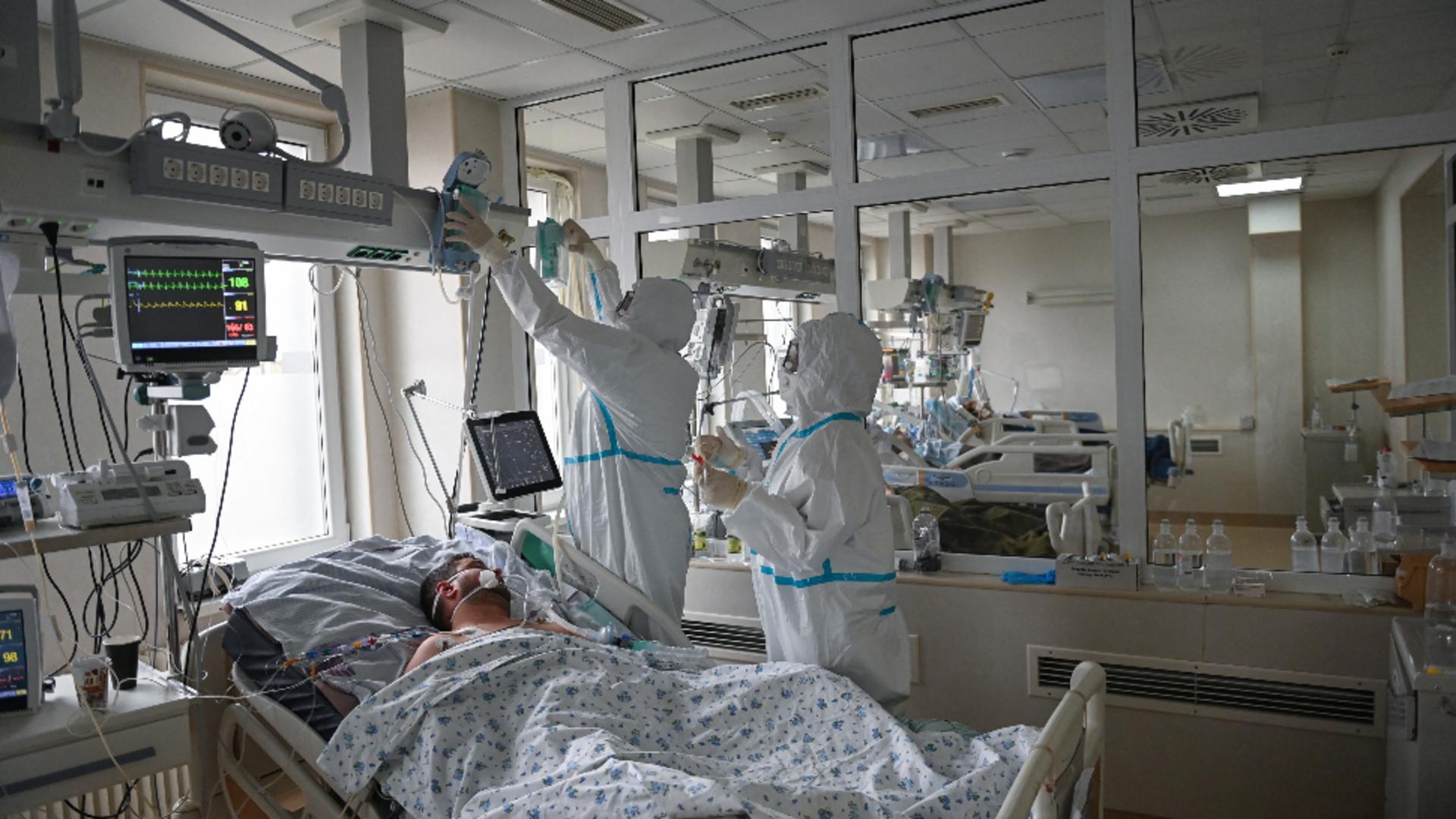 Situație dramatică în spitalele din țară / Sursa foto: Profi Media