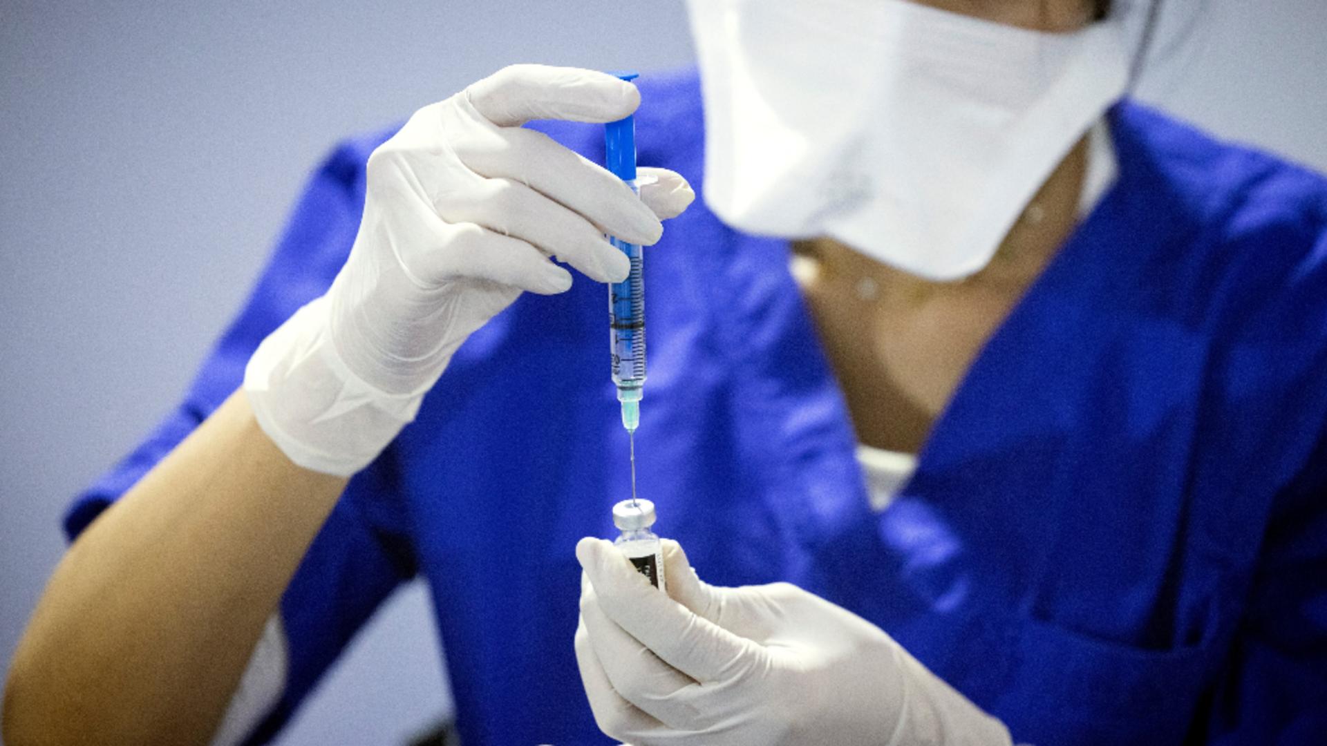 Medic, despre eșecul vaccinării / Sursa foto: Profi Media