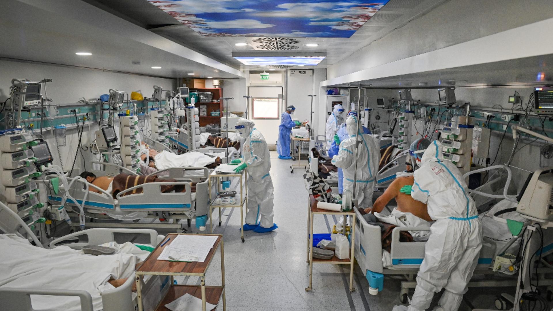 Situație dramatică în spitale / Sursa foto: Profi Media