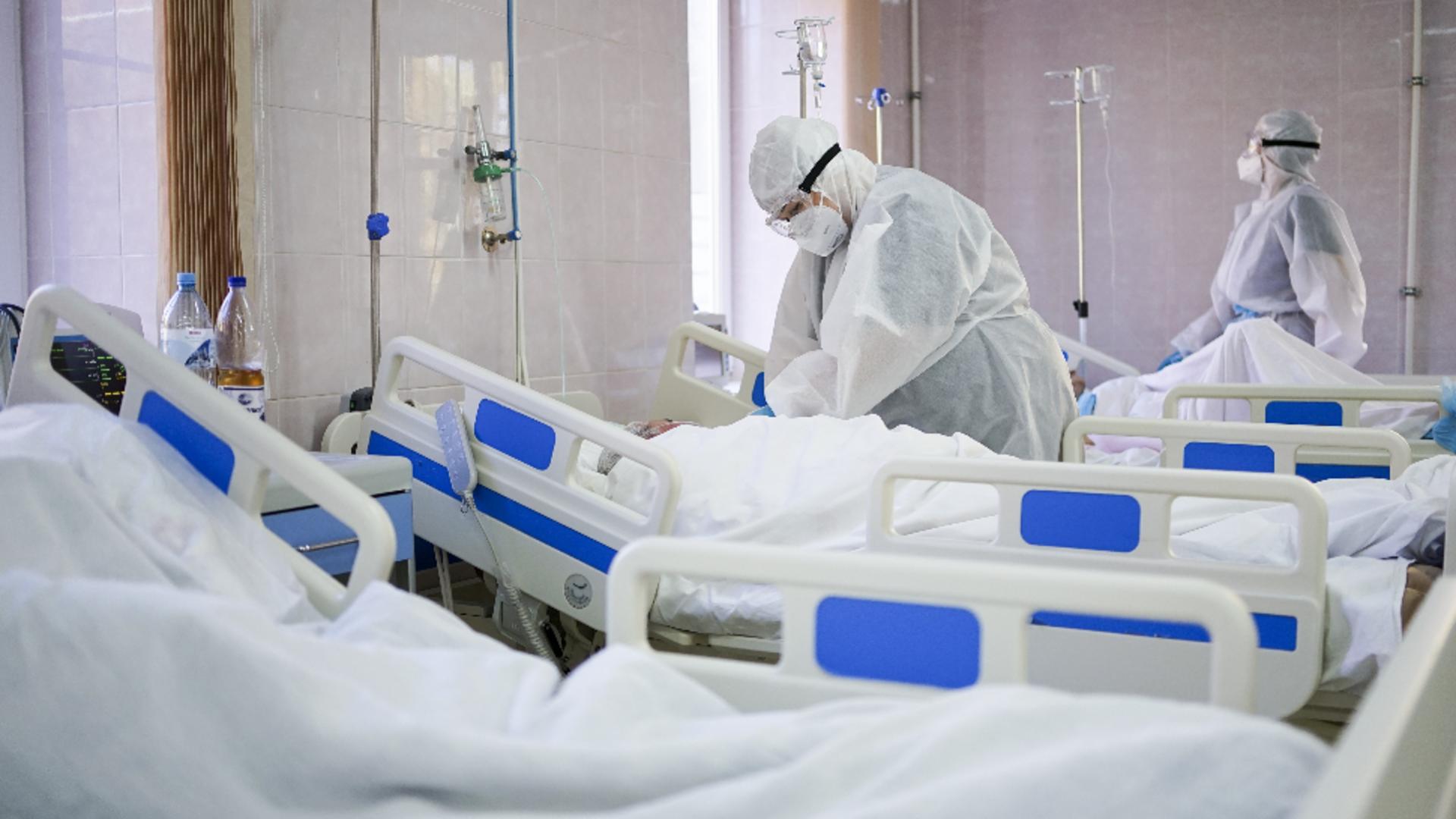 Încă 2 spitale din Buzău devin unităţi suport Covid / Foto: Profi Media