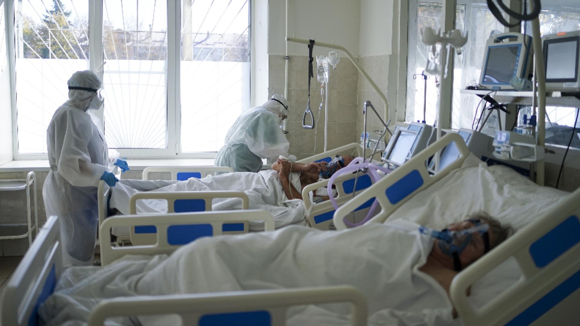 Focar de COVID la Spitalul Judeţean de Urgenţă Galaţi / Foto: Profi Media