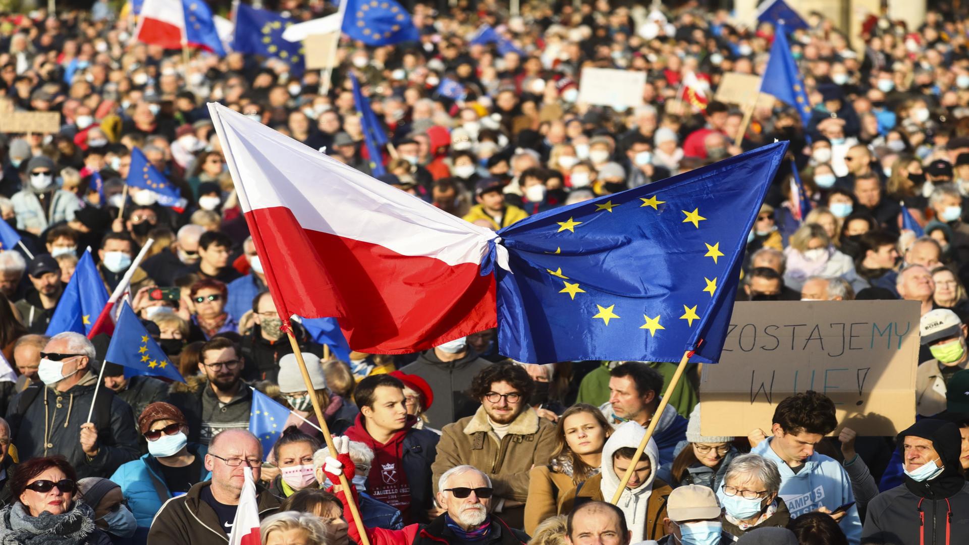 Proteste de amploare în Polonia / FOTO: Profi Media (arhivă)