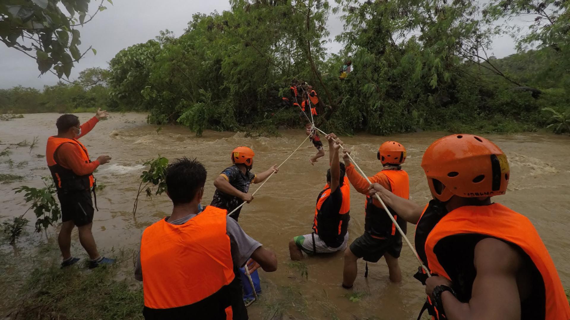 Furtună în Filipine / Sursa foto: Profi Media