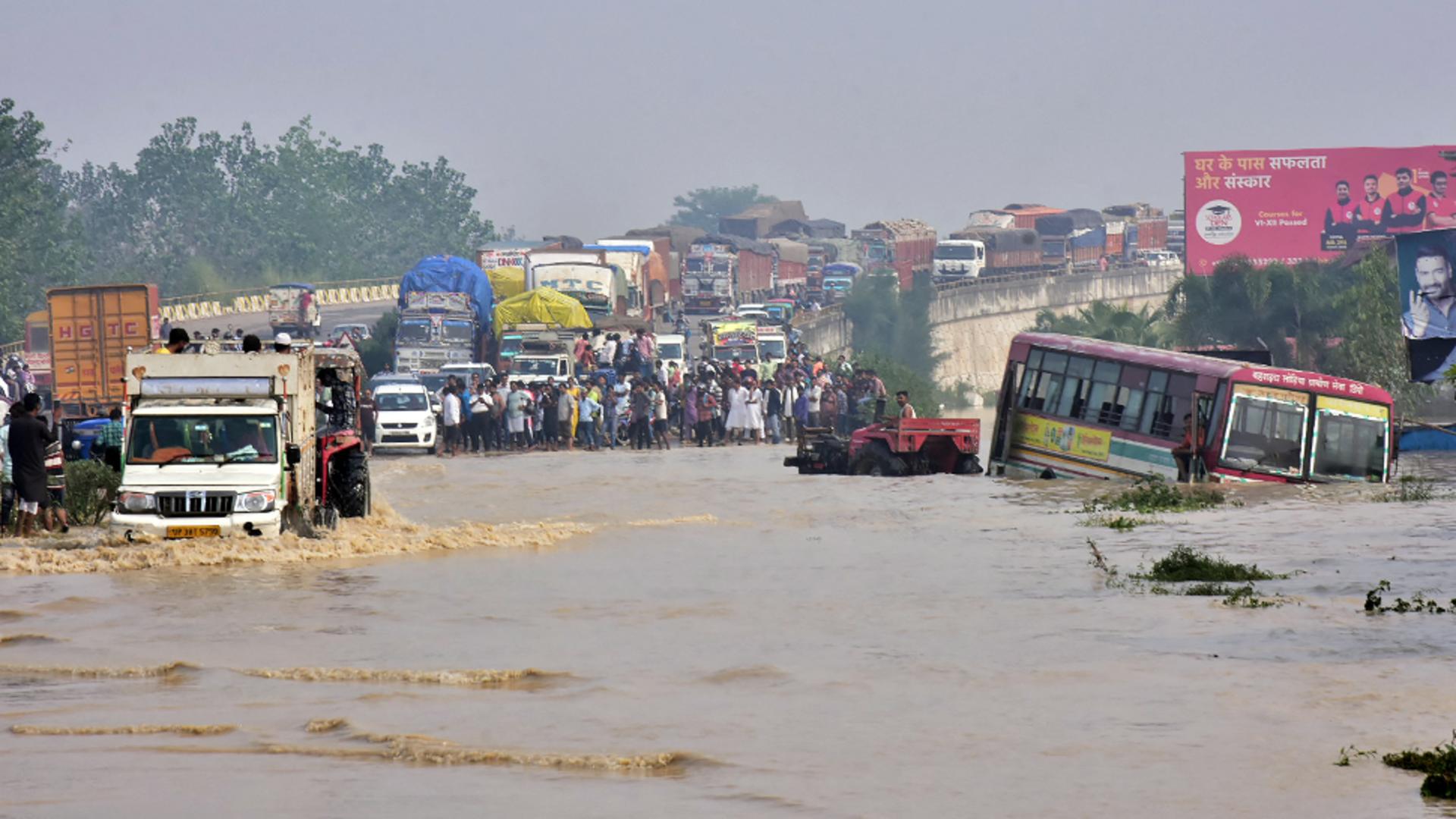 Inundații în Nepal / Sursa foto: Profi Media