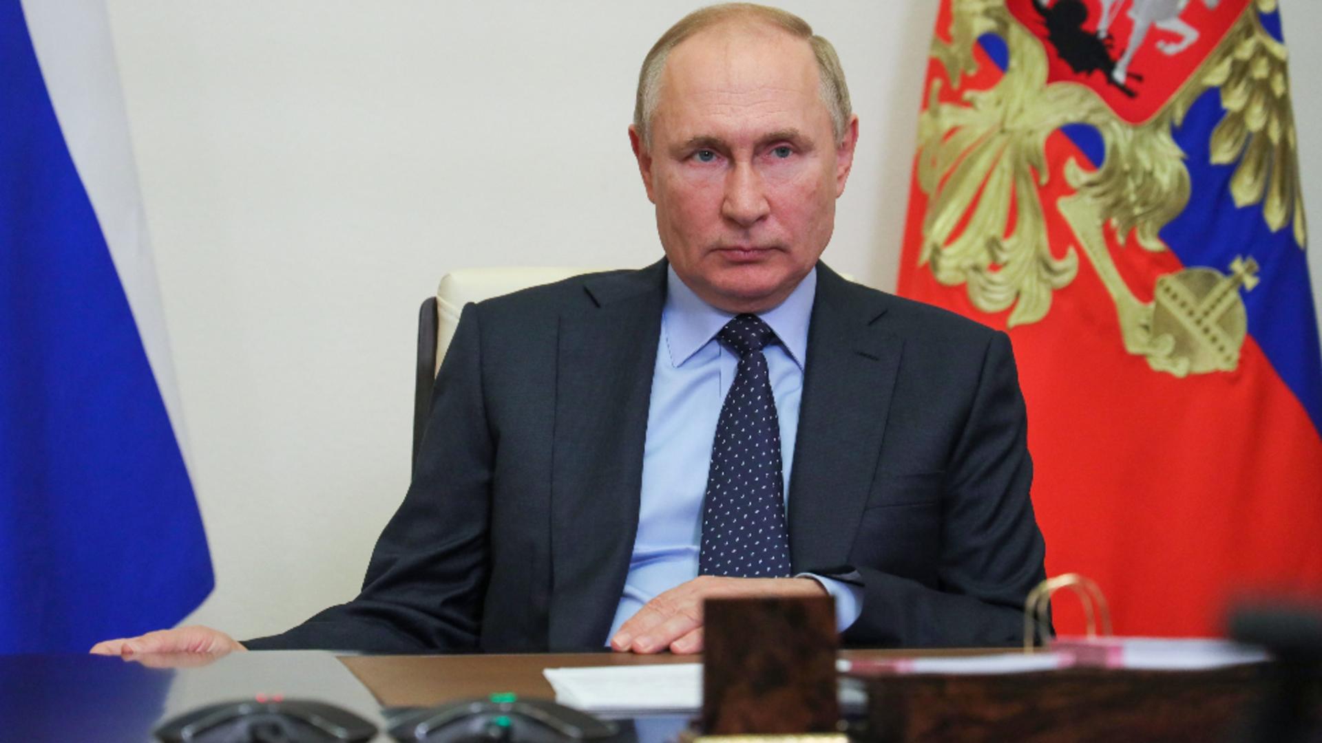Vladimir Putin, președintele Rusiei Foto: Profi Media