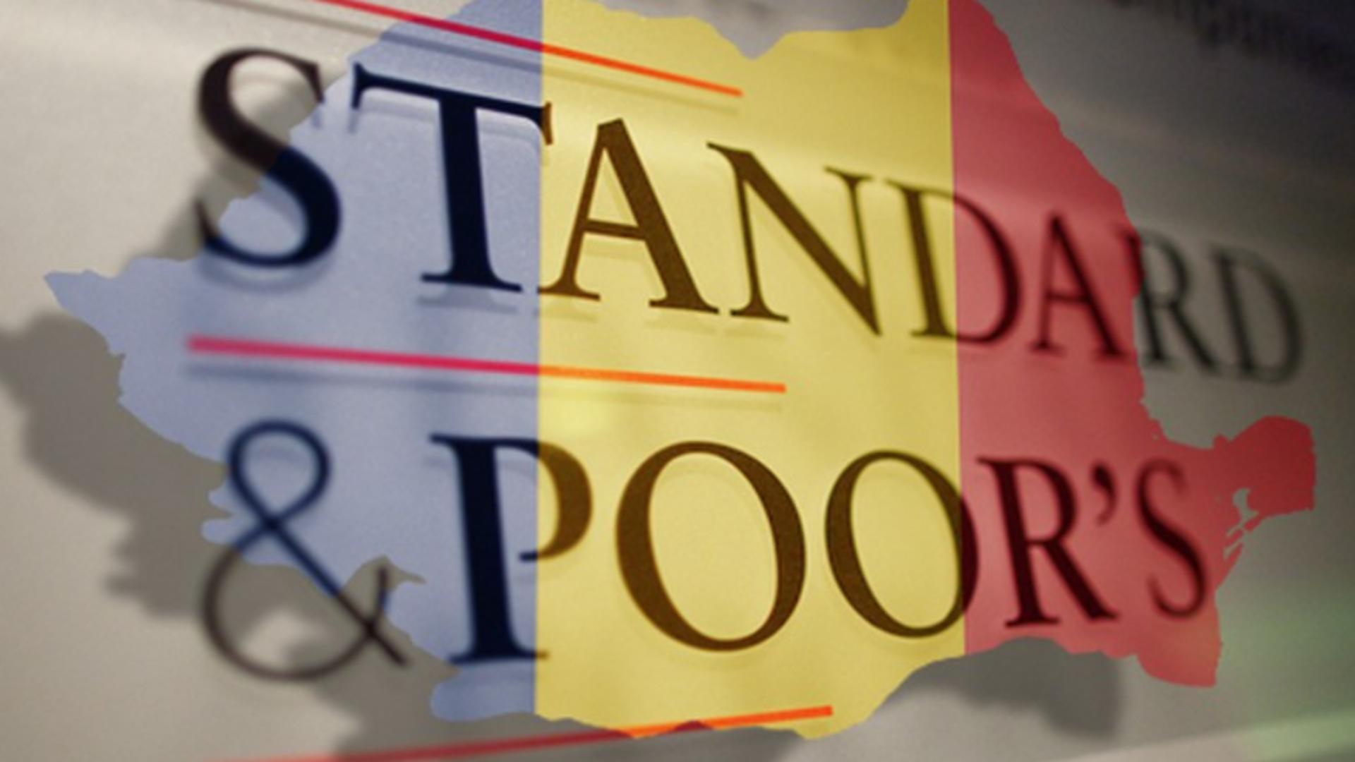 Standard & Poor's a menținut ratingul României - AVERTISMENT din cauza crizei politice Foto: seenews.com