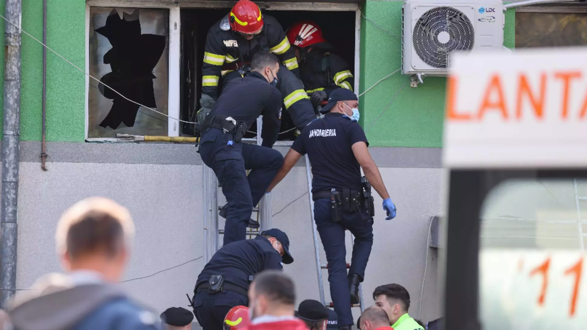 O nouă alarmă de incendiu într-un spital din România. Foto/Inquam