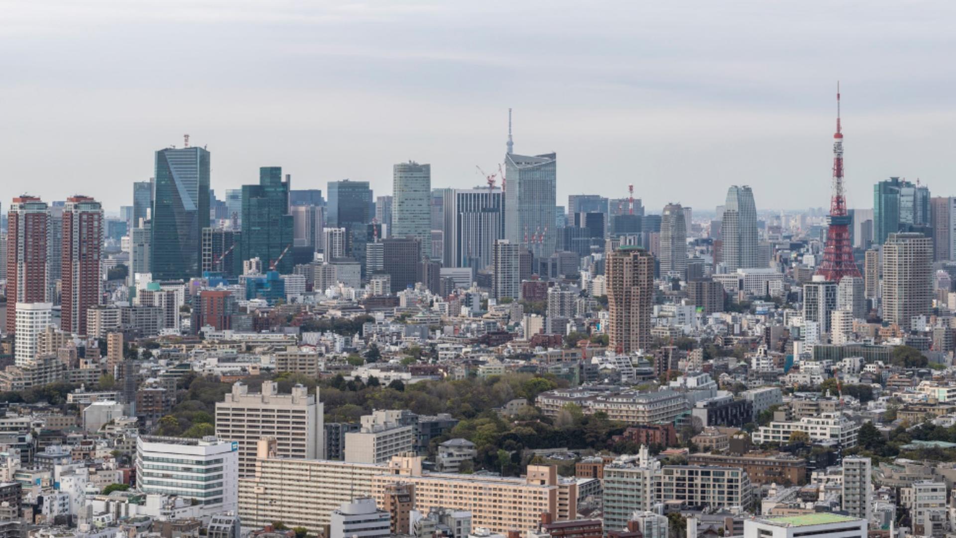 Cutremur de 6,1 în capitala Japoniei. Foto/Profimedia