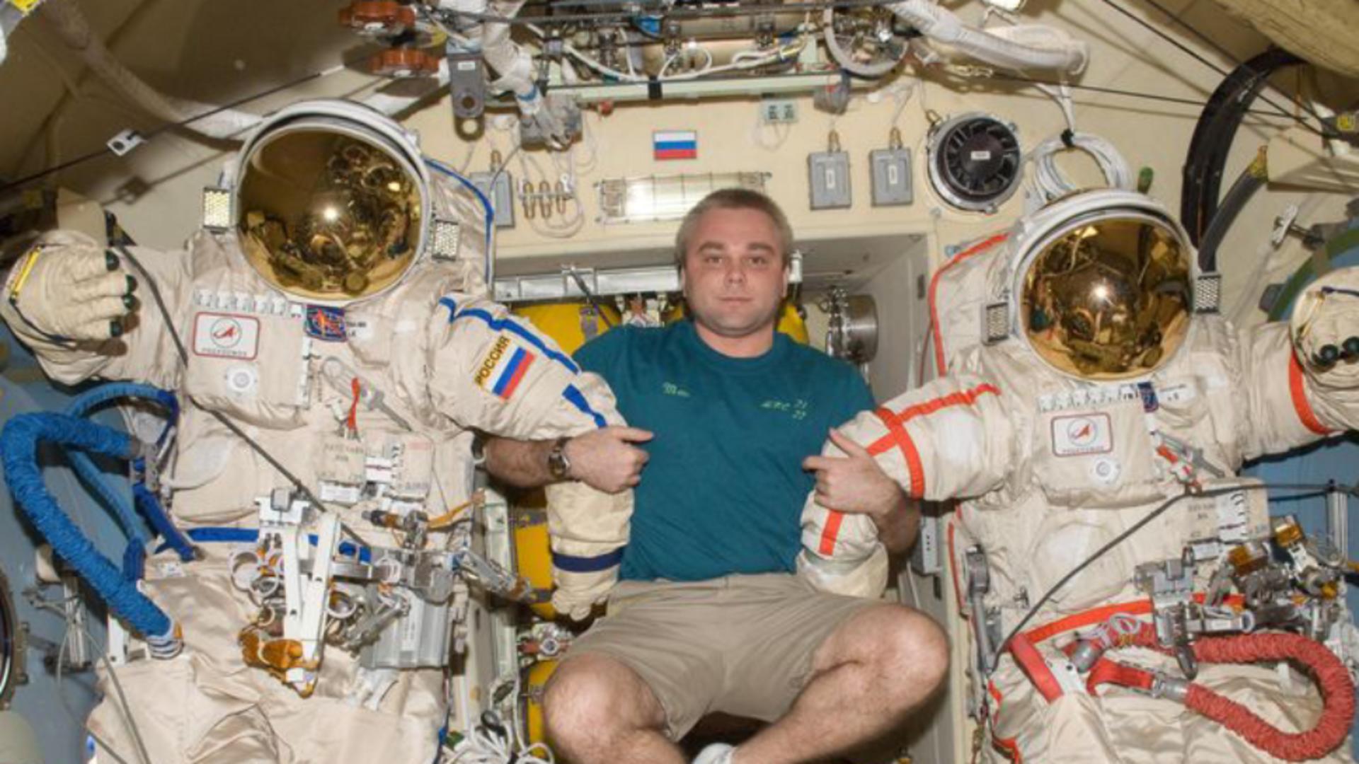 Astronaut FOTO: Roscosmos Agency 