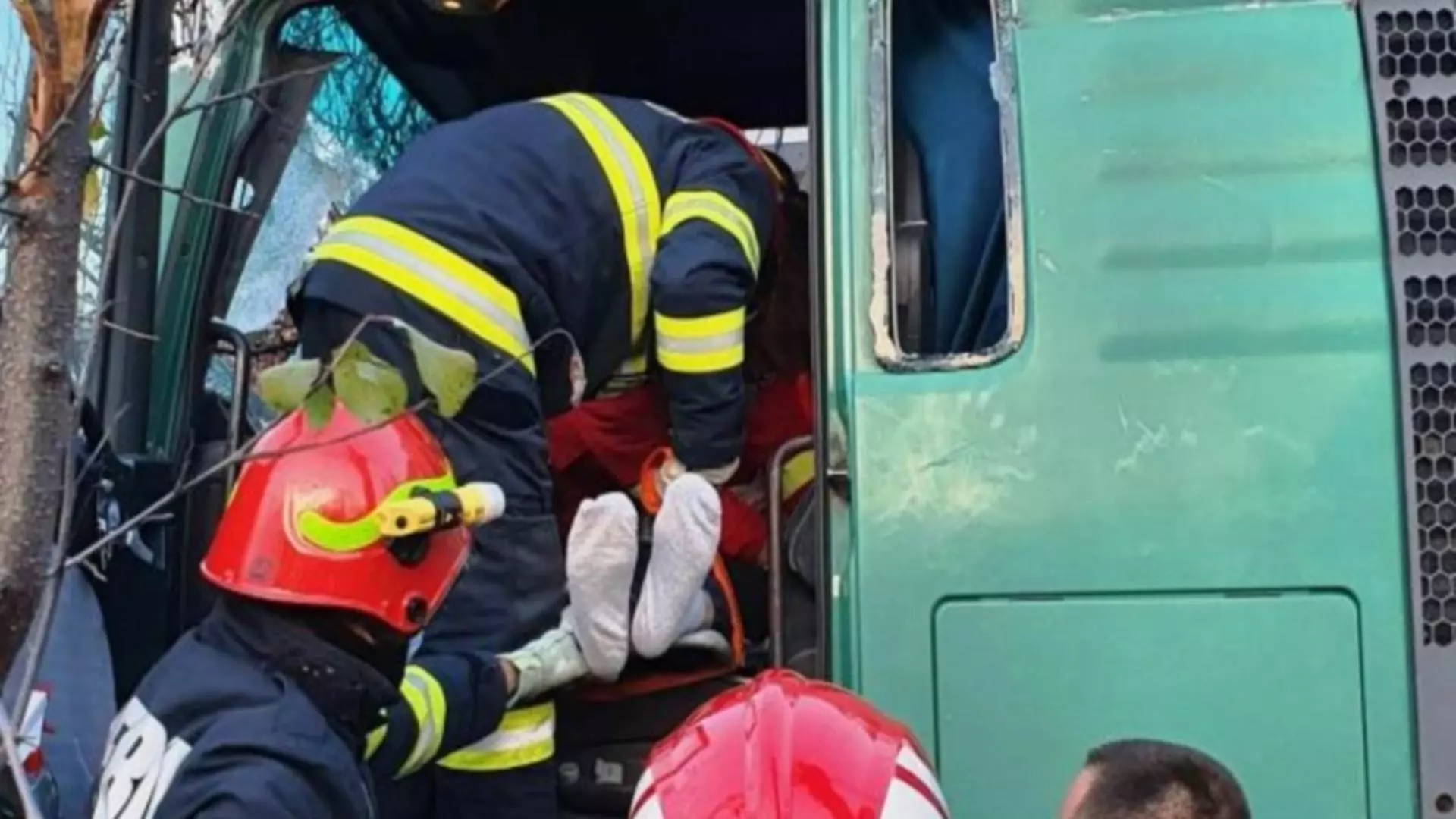 Accident DN72 Ploiești-Târgoviște