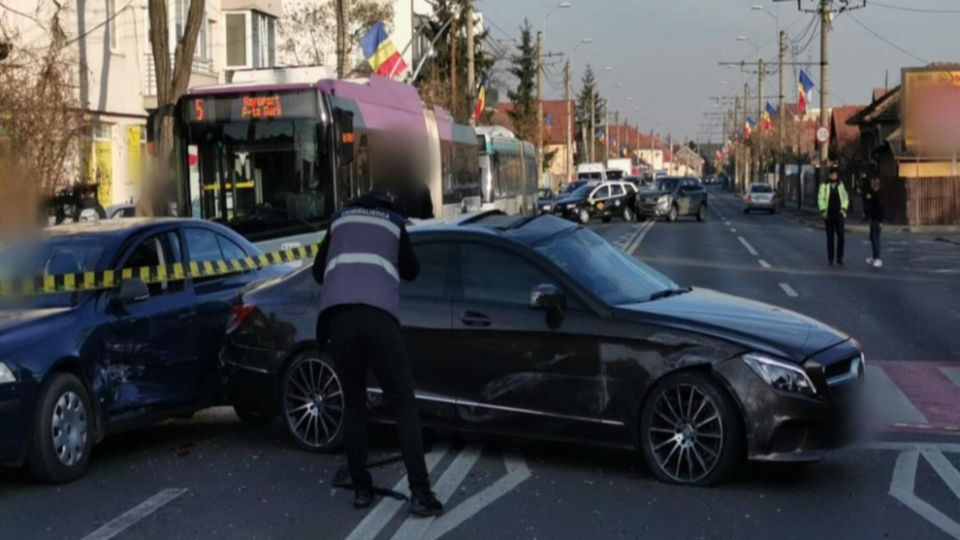 Accident Cluj