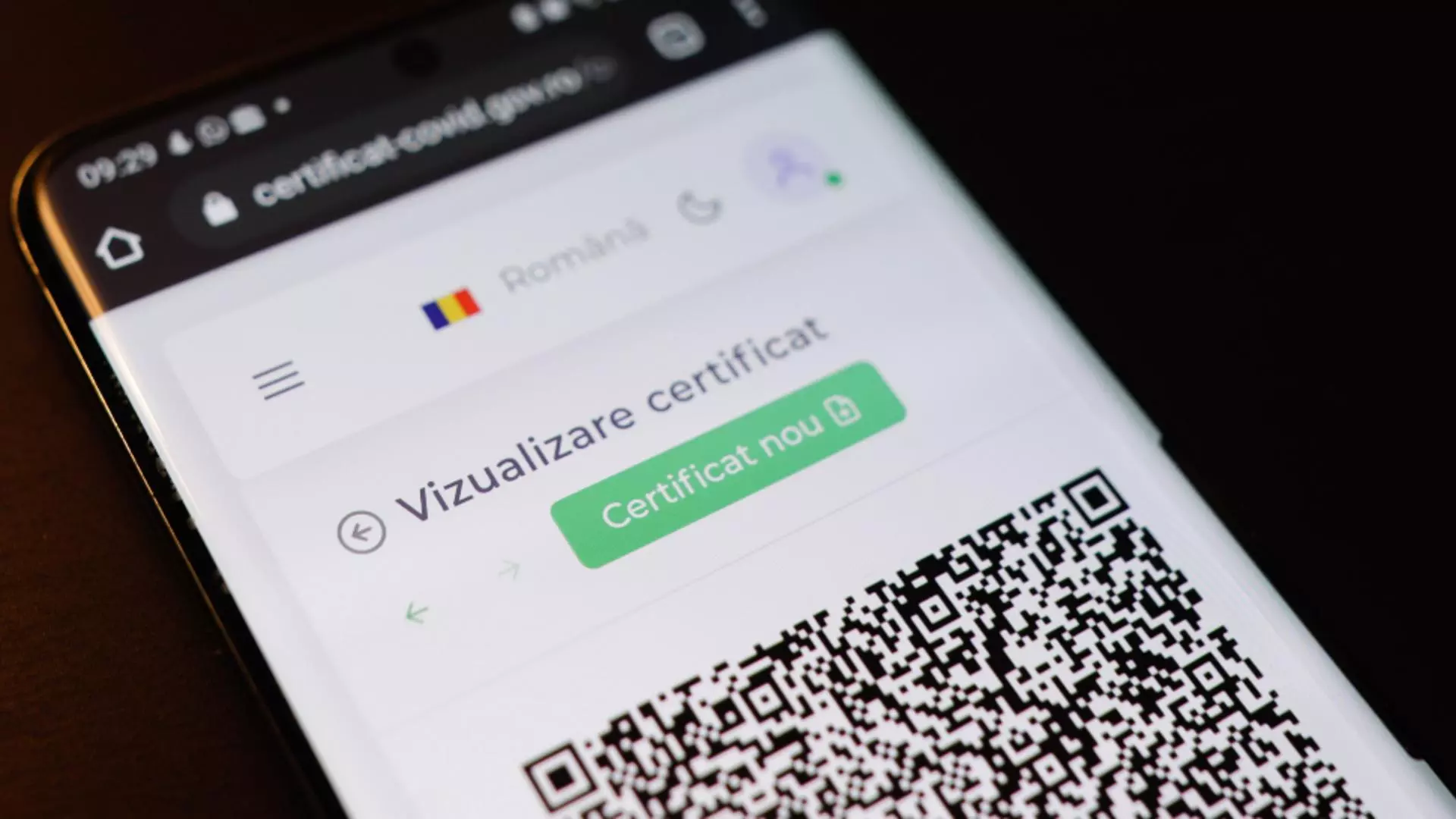 Certificatul verde, prioritatea autorităților. Profimedia
