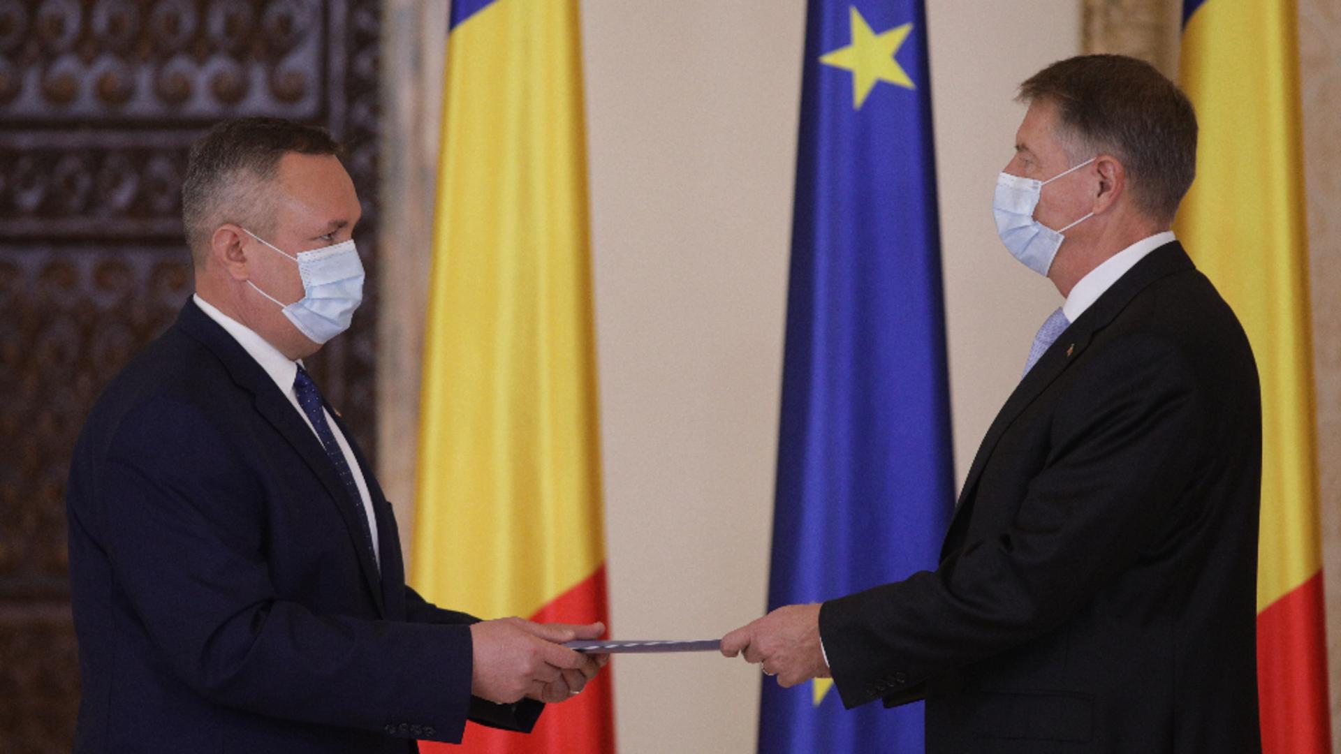Președintele României - Klaus Iohannis / Inquam Photos - Octav Ganea