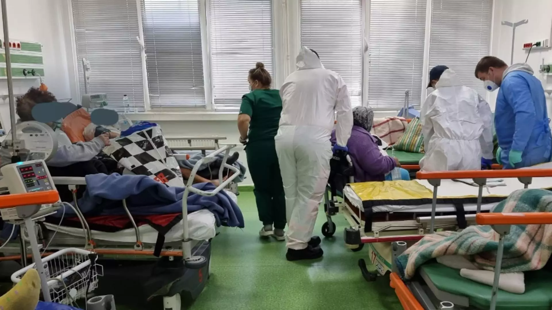 Secție de Anestezie și Terapie Intensivă SCJU Arad / Facebook SCJU