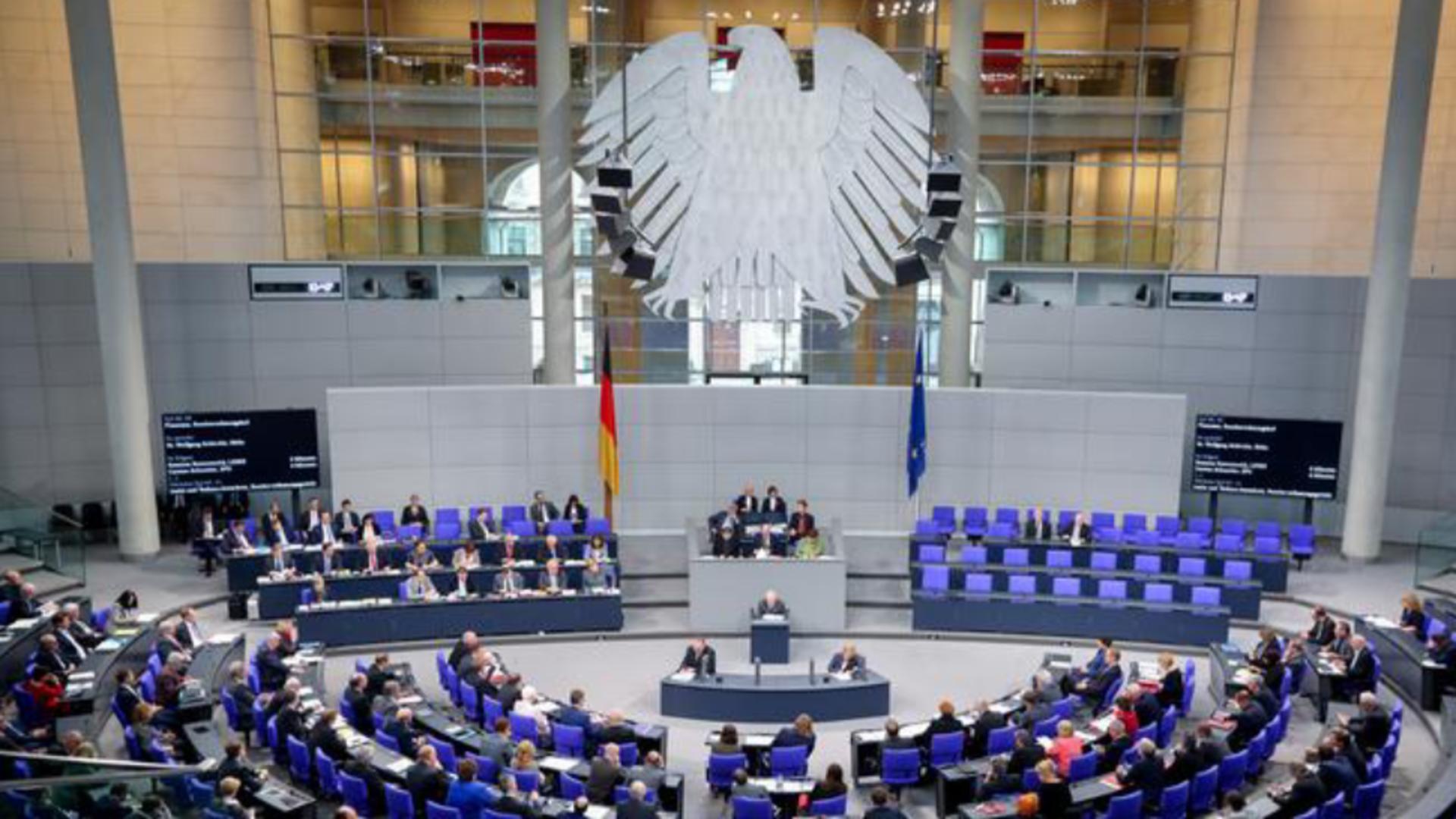 Parlament Germania FOTO: Profimedia 