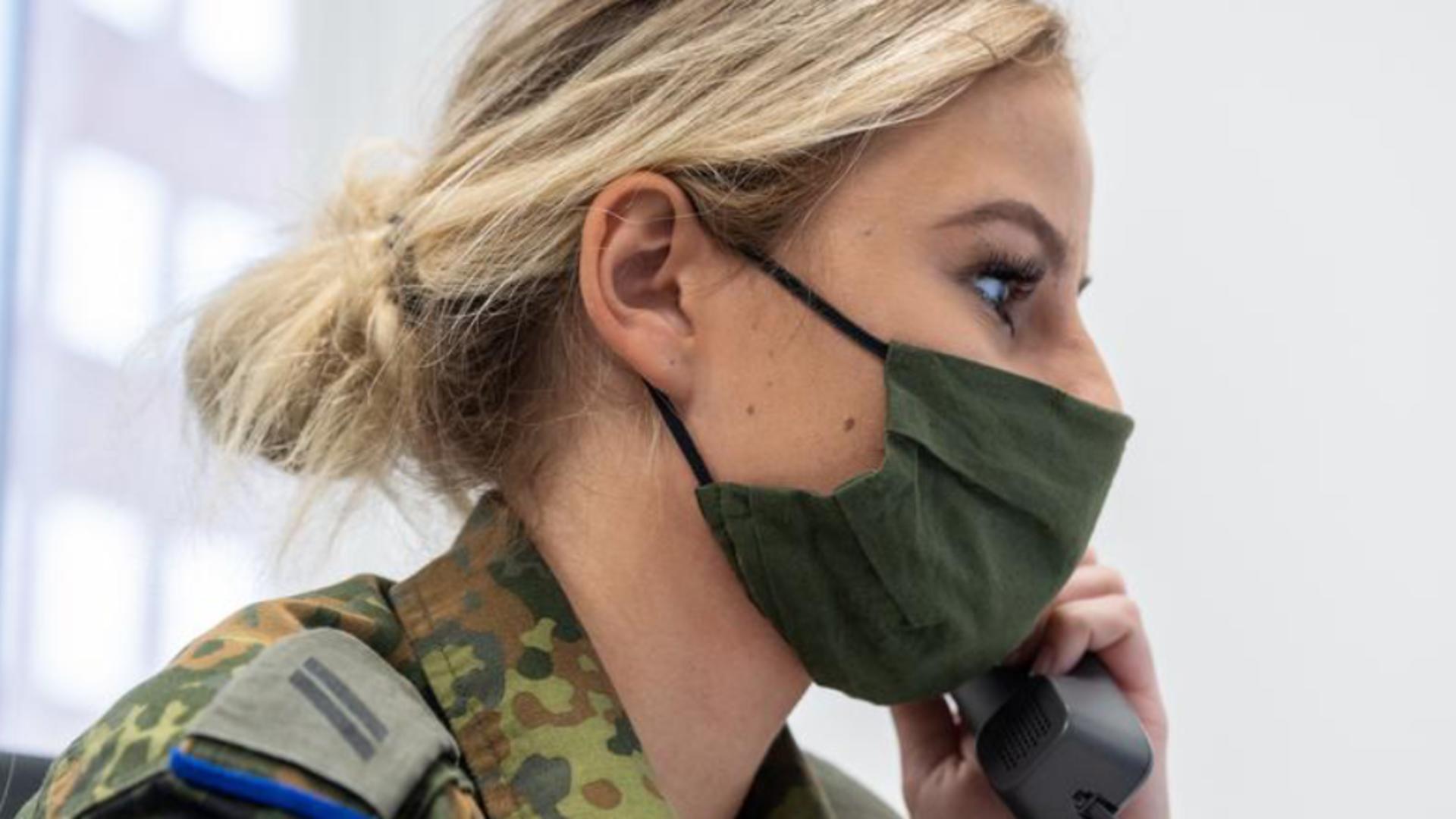 Militarii sunt obligați sa se vaccineze în Germania FOTO: Armata Germana Facebook 