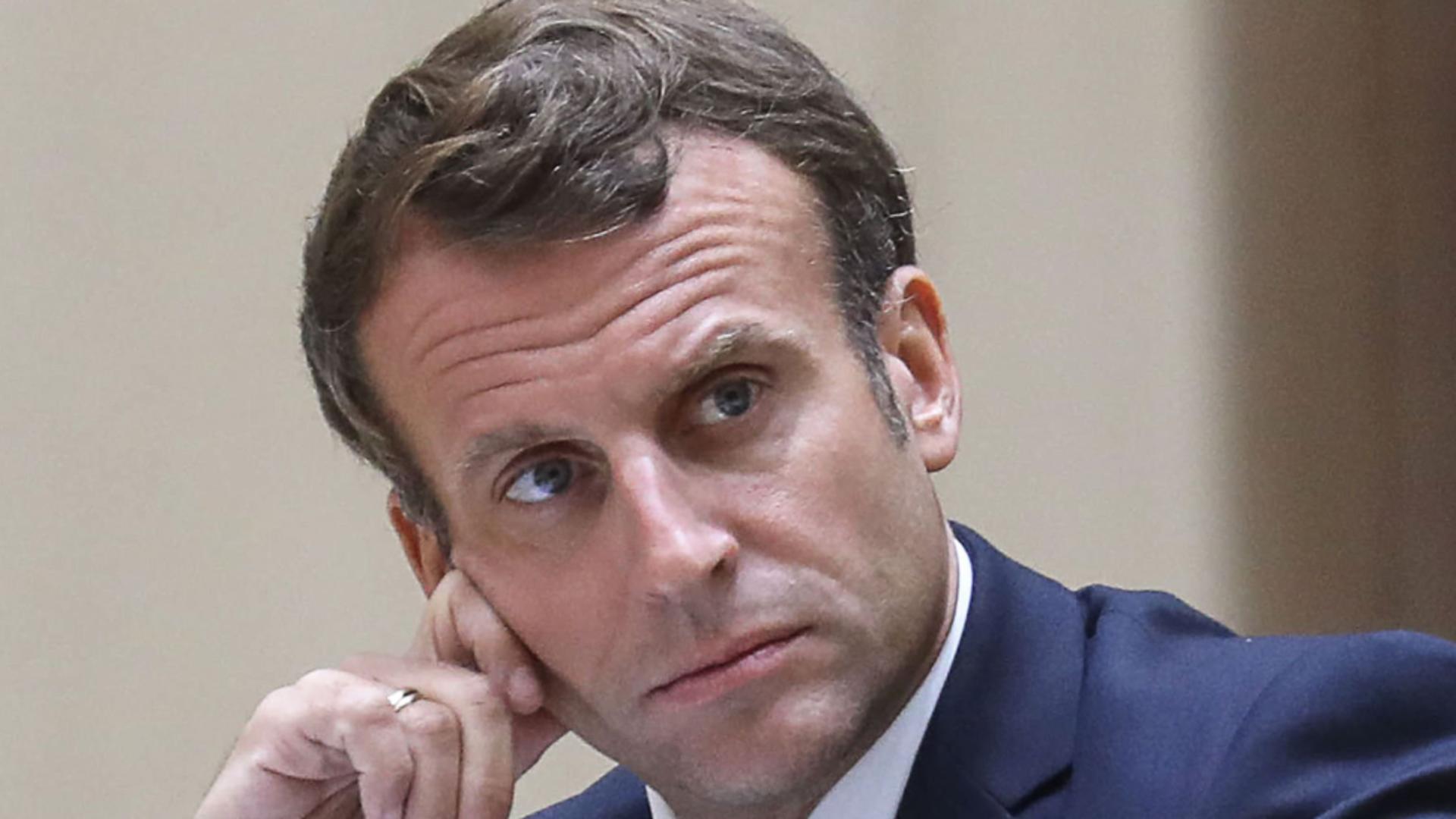 Macron FOTO: profimedia images