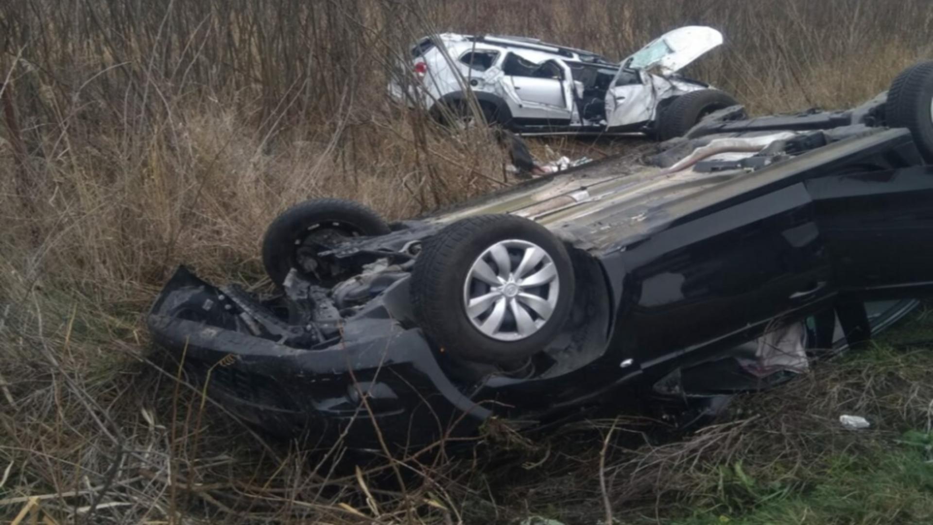 Accident A1, județul Dâmbovița 