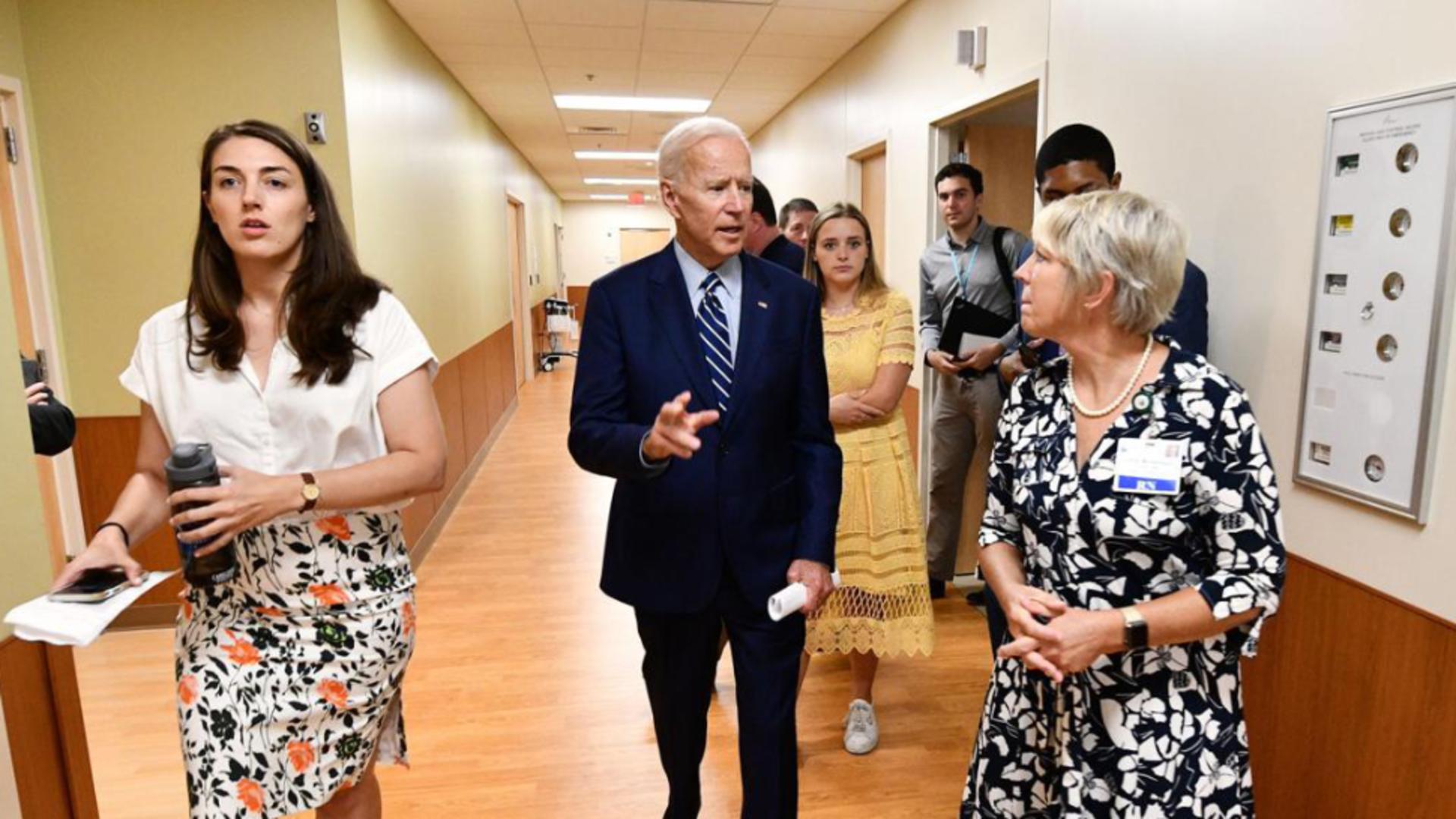 Joe Biden la spital FOTO: Profimedia