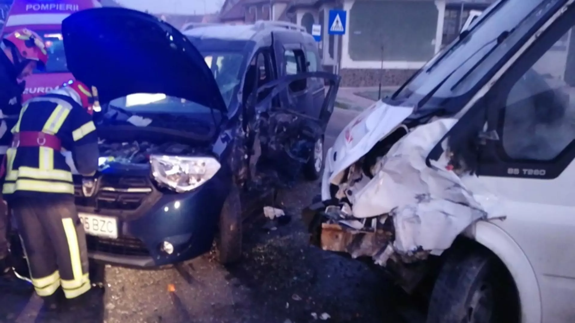 Accident Avrig, jud. Sibiu