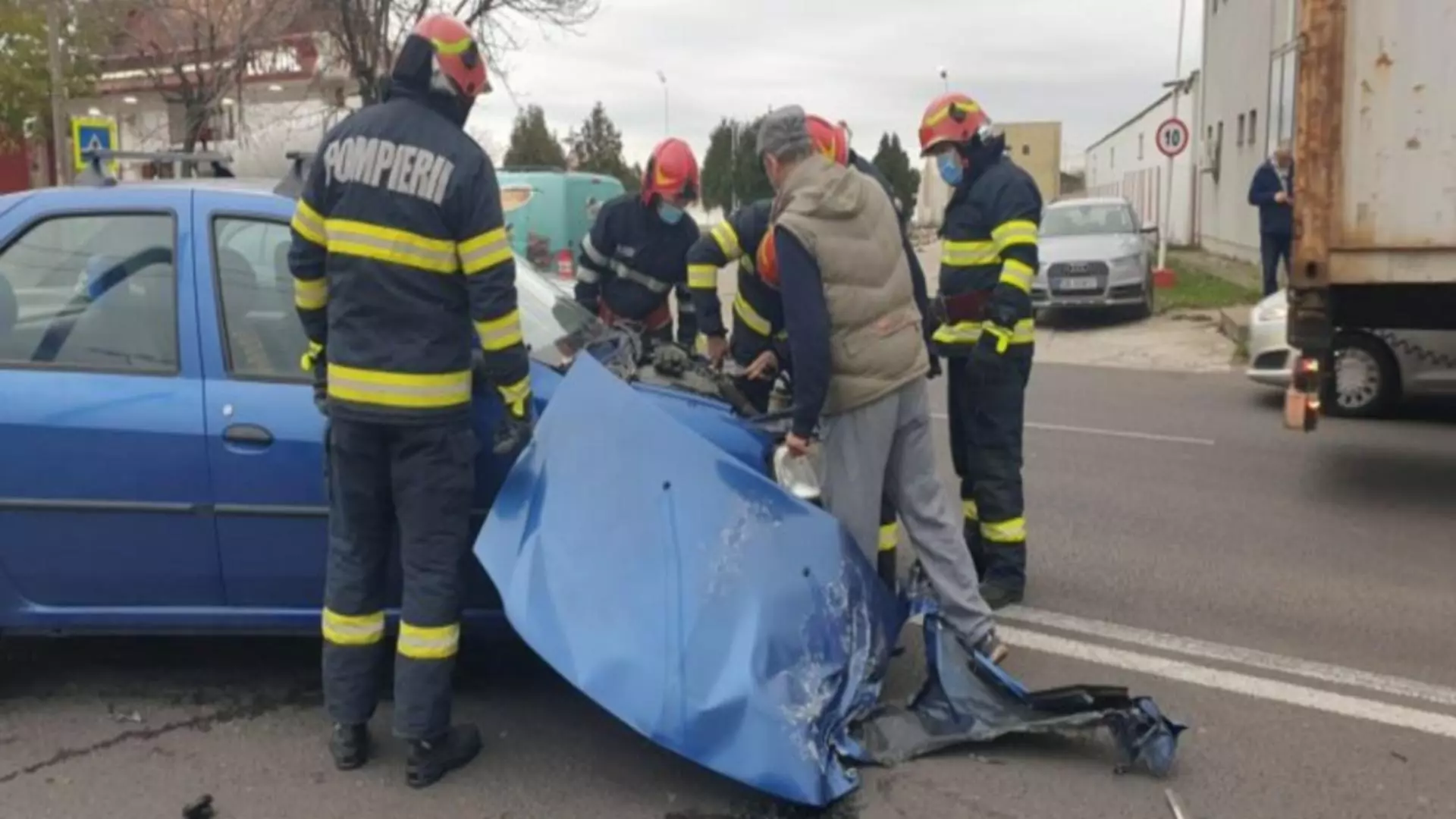 Accident Dâmbovița