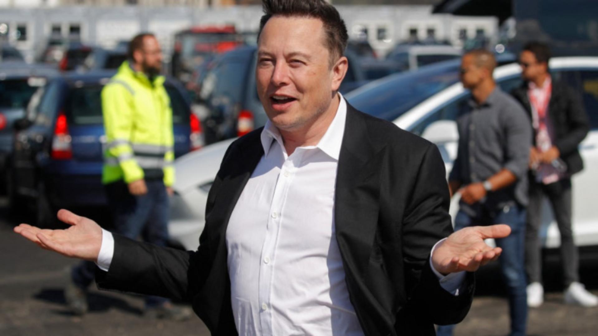 Elon Musk / Sursa foto: Profi Media