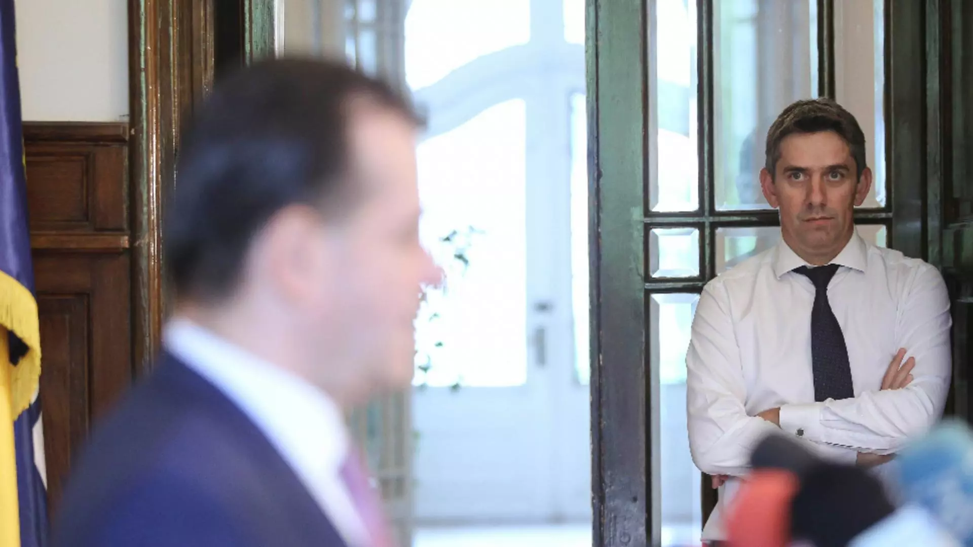 Ludovic Orban și Ionel Dancă / Foto: Inquam, George Călin