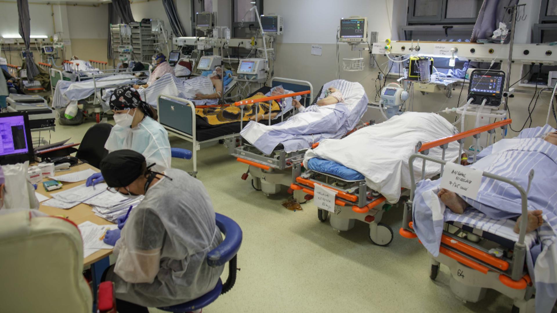 Situație dramatică în spitale/ Inquam Photos/ Octav Ganea