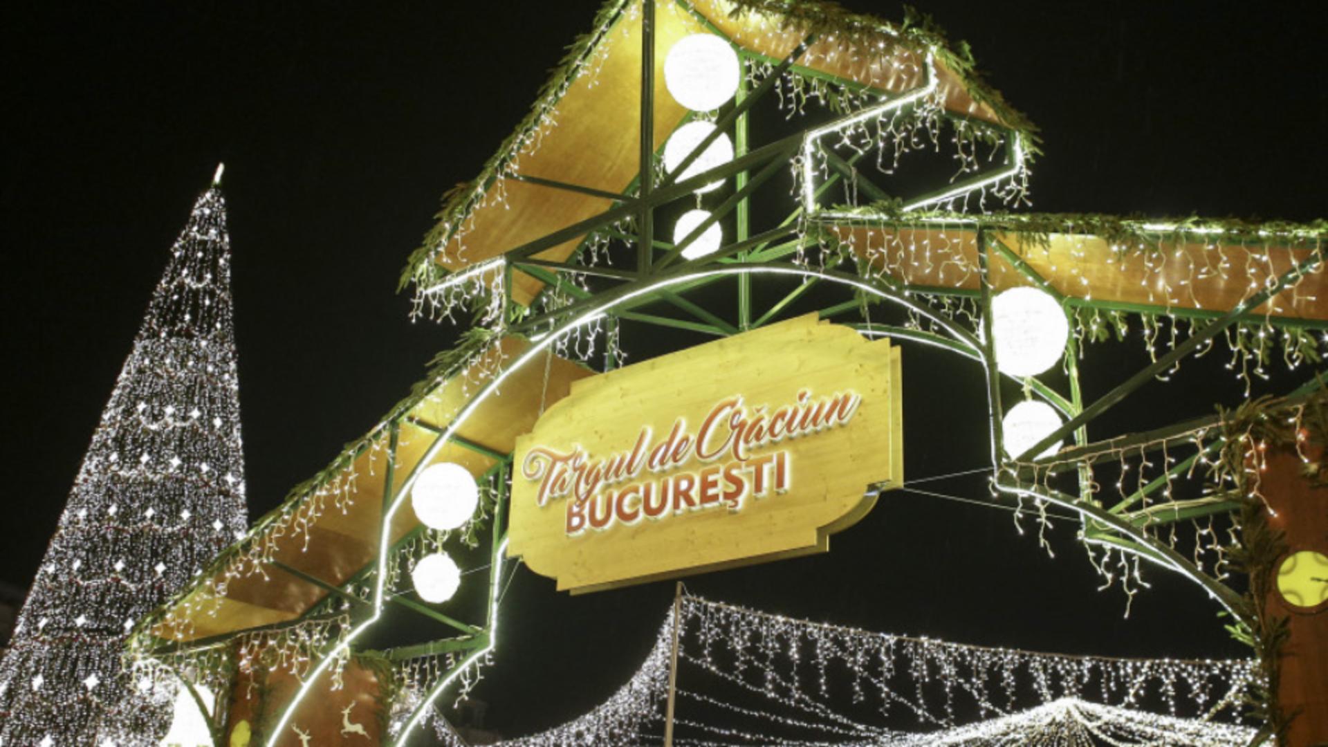 Targul de Crăciun București FOTO: Profimedia 