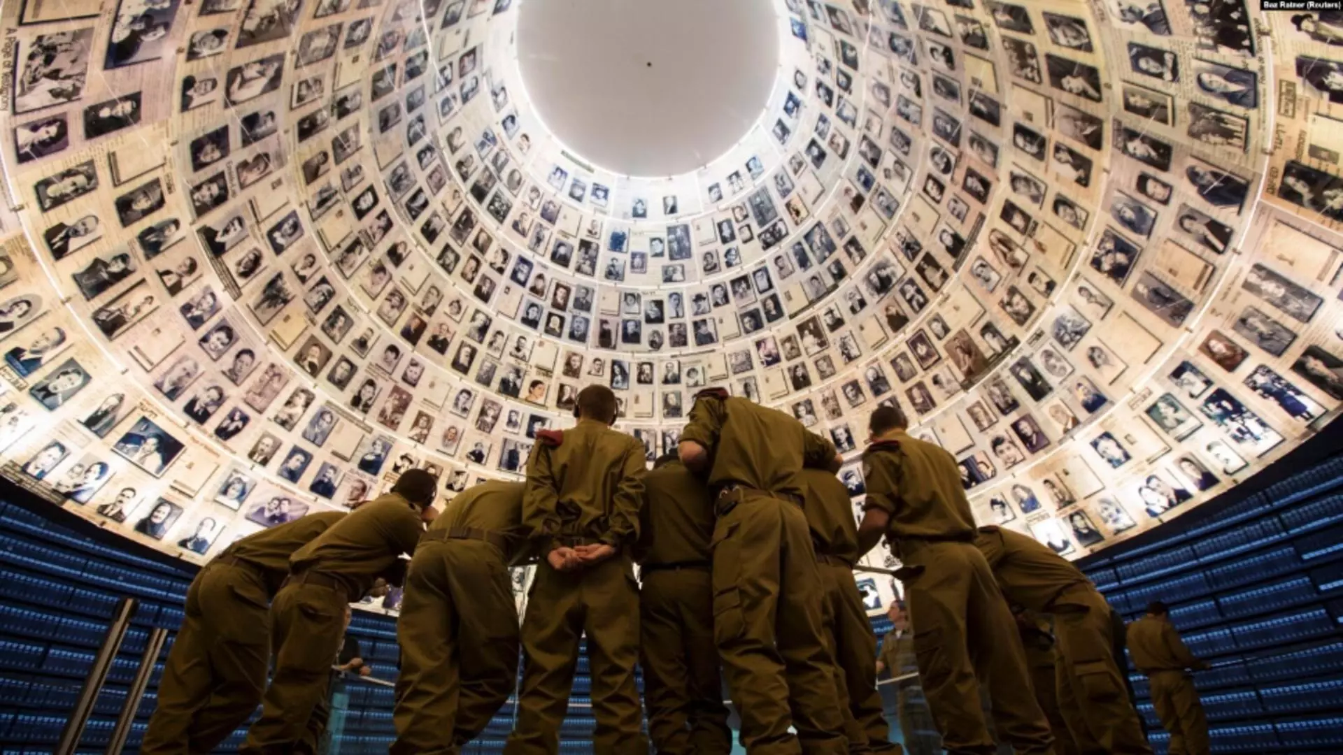 Muzeul Holocaustului „Yad Vashem” din Ierusalim