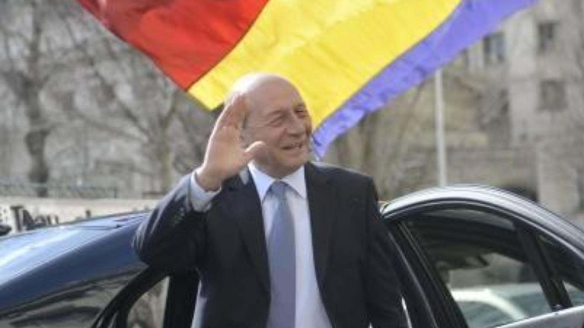 Traian Băsescu, fost președinte al României. Foto/arhivă