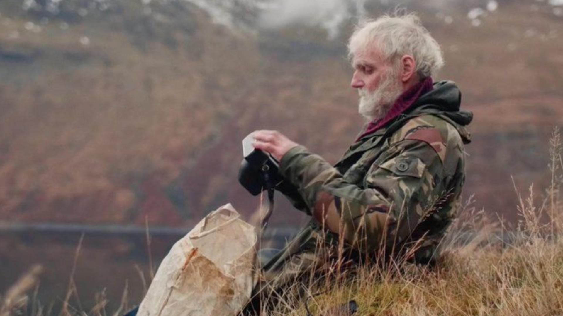 Batranul Ken a ales sa duca o viata de pustnic în ultimii 40 de ani FOTO: BBC.com 