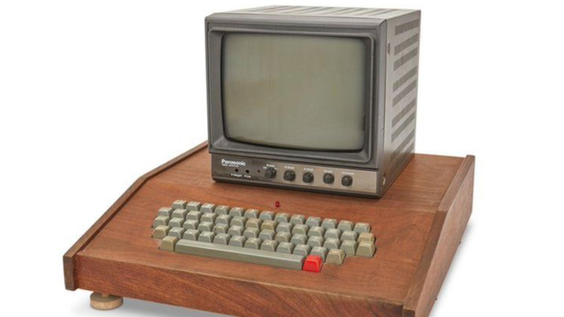 Apple I a fost realizat în 1976