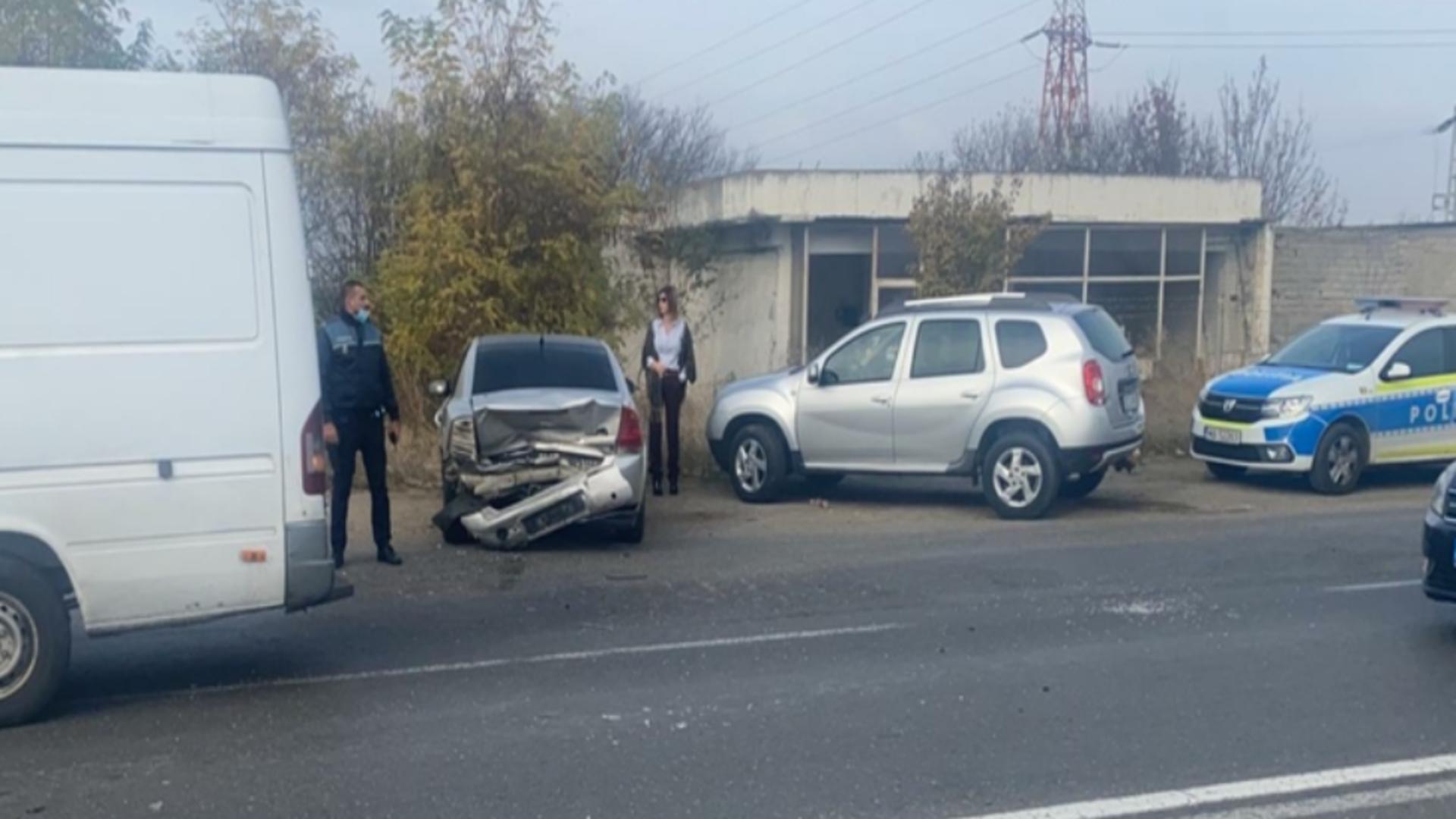 Accident rutier grav Buzău - 2 răniți duși de urgență la spital