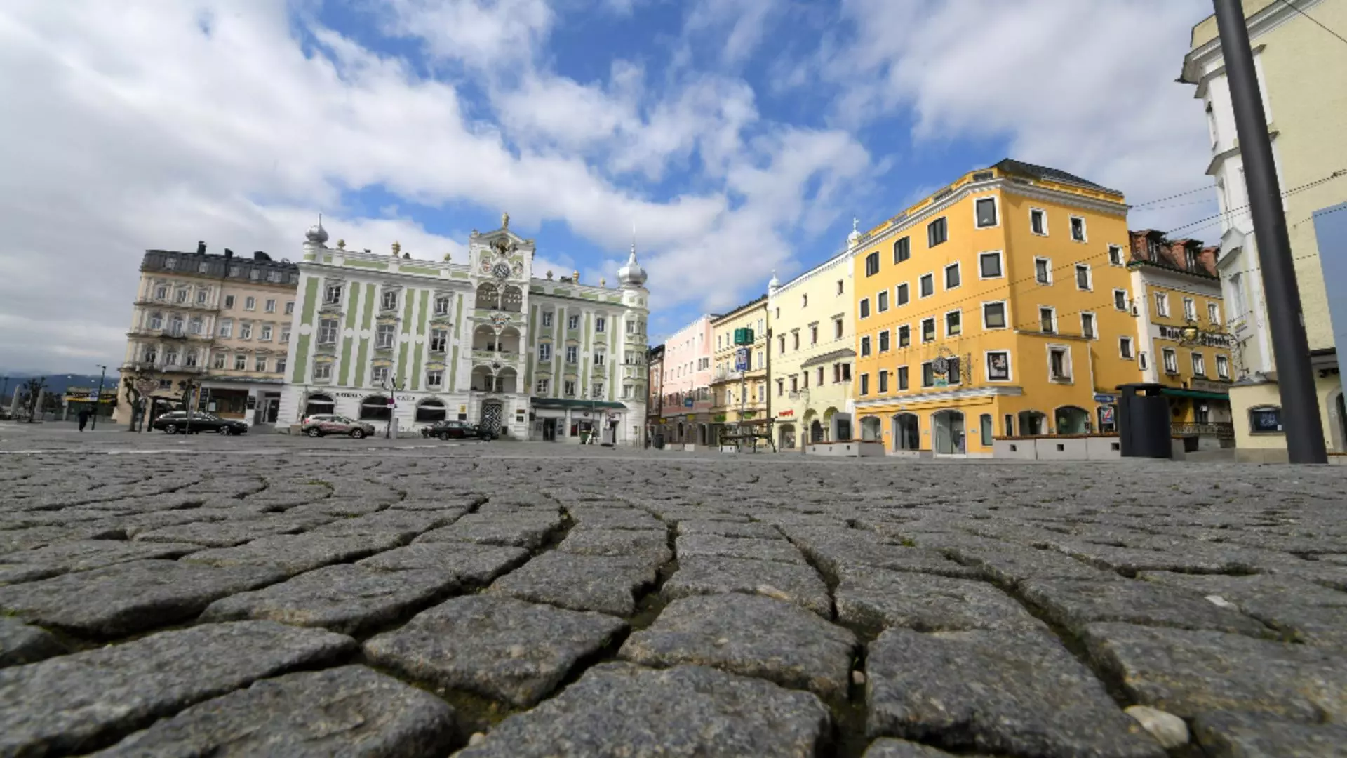 Carantină totală, în Austria. Foto/Profimedia