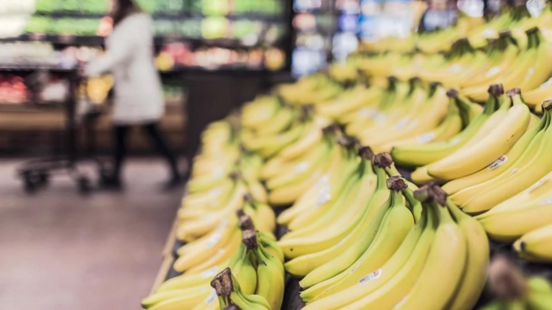 Descoperire terifiantă într-o banană din supermarket
