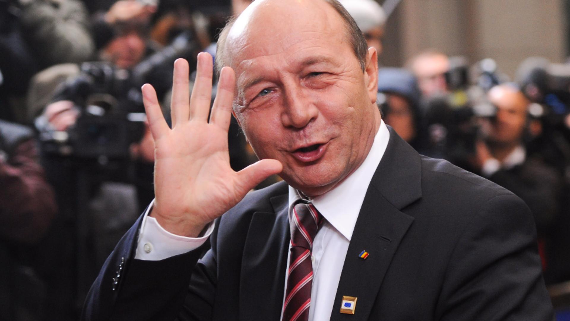 Traian Băsescu renunță greu. Foto/Profimedia