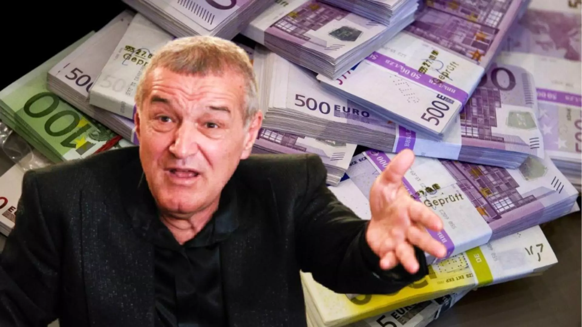 Gigi Becali a dezvăluit salariul noului antrenor de la FCSB! Primă uriașă pentru titlu și Liga Campionilor